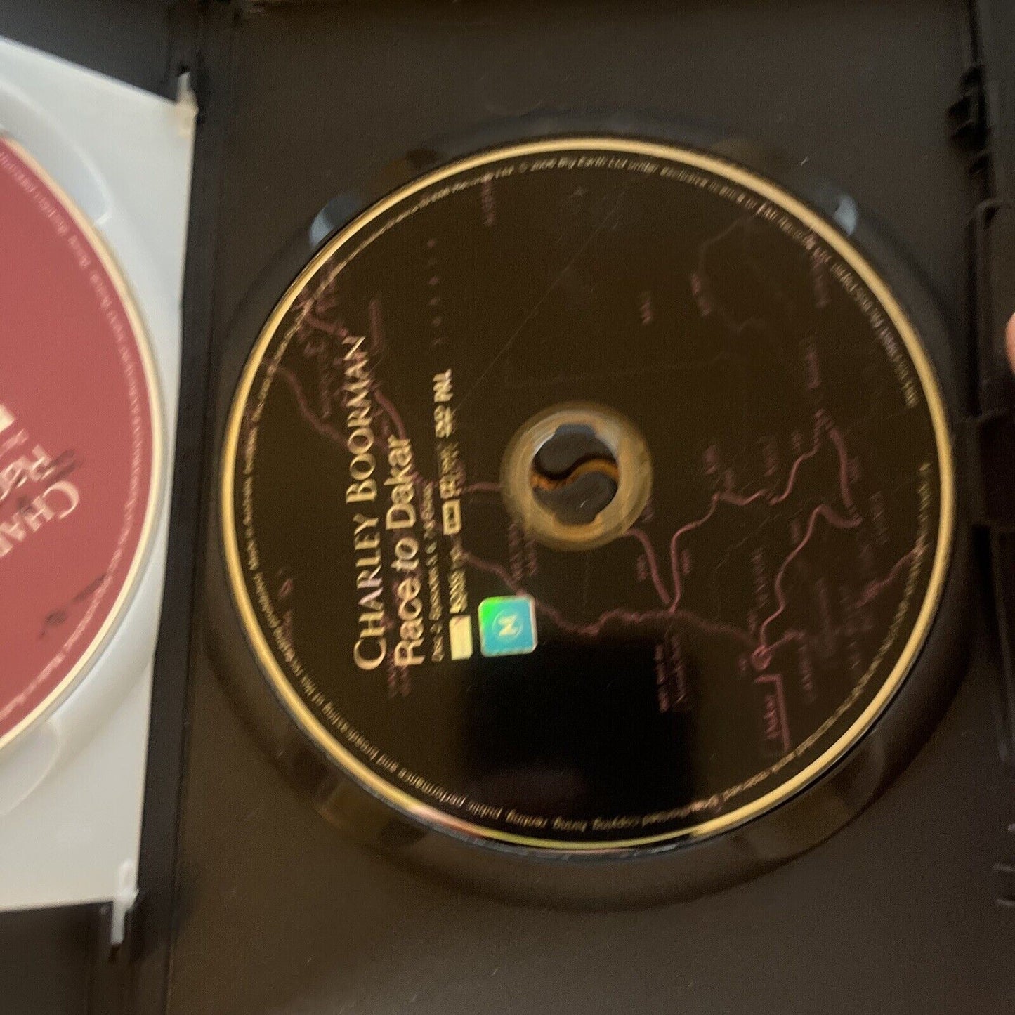 Charley Boorman - Race To Dakar (DVD, 2006, 2-Disc) All Regions