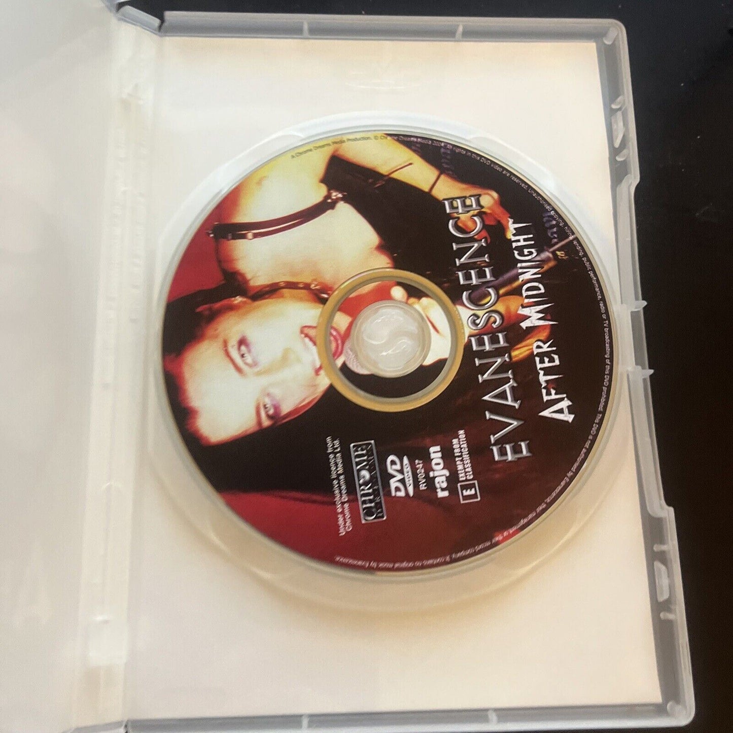 Evanescence - After Midnight (DVD, 2004) All Regions