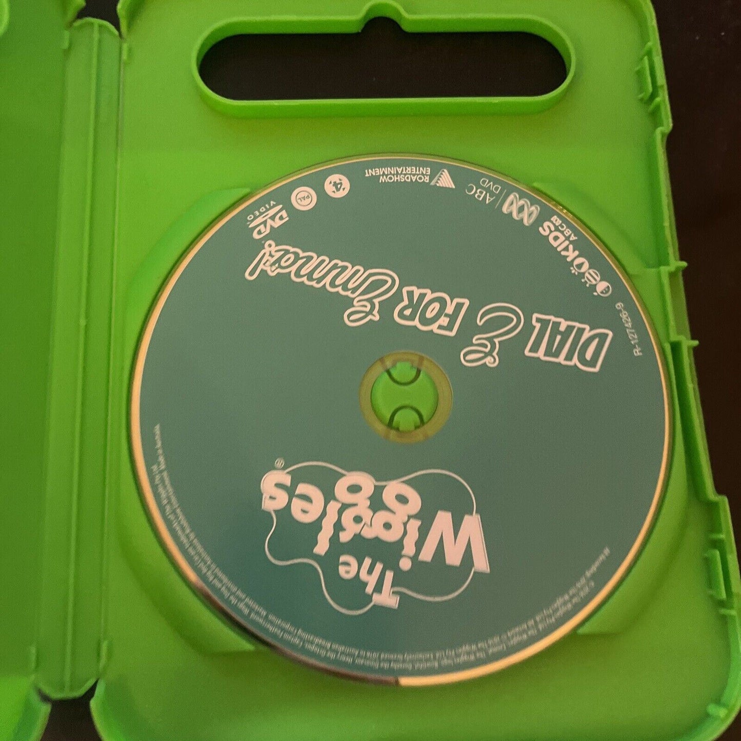 The Wiggles - Dial E For Emma (DVD, 2016) Region 4