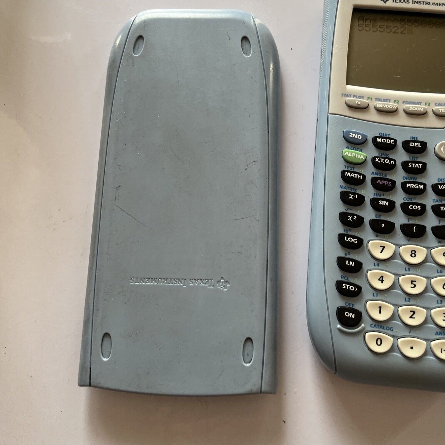 Texas Instruments Ti-84 Plus Graphic Calculator