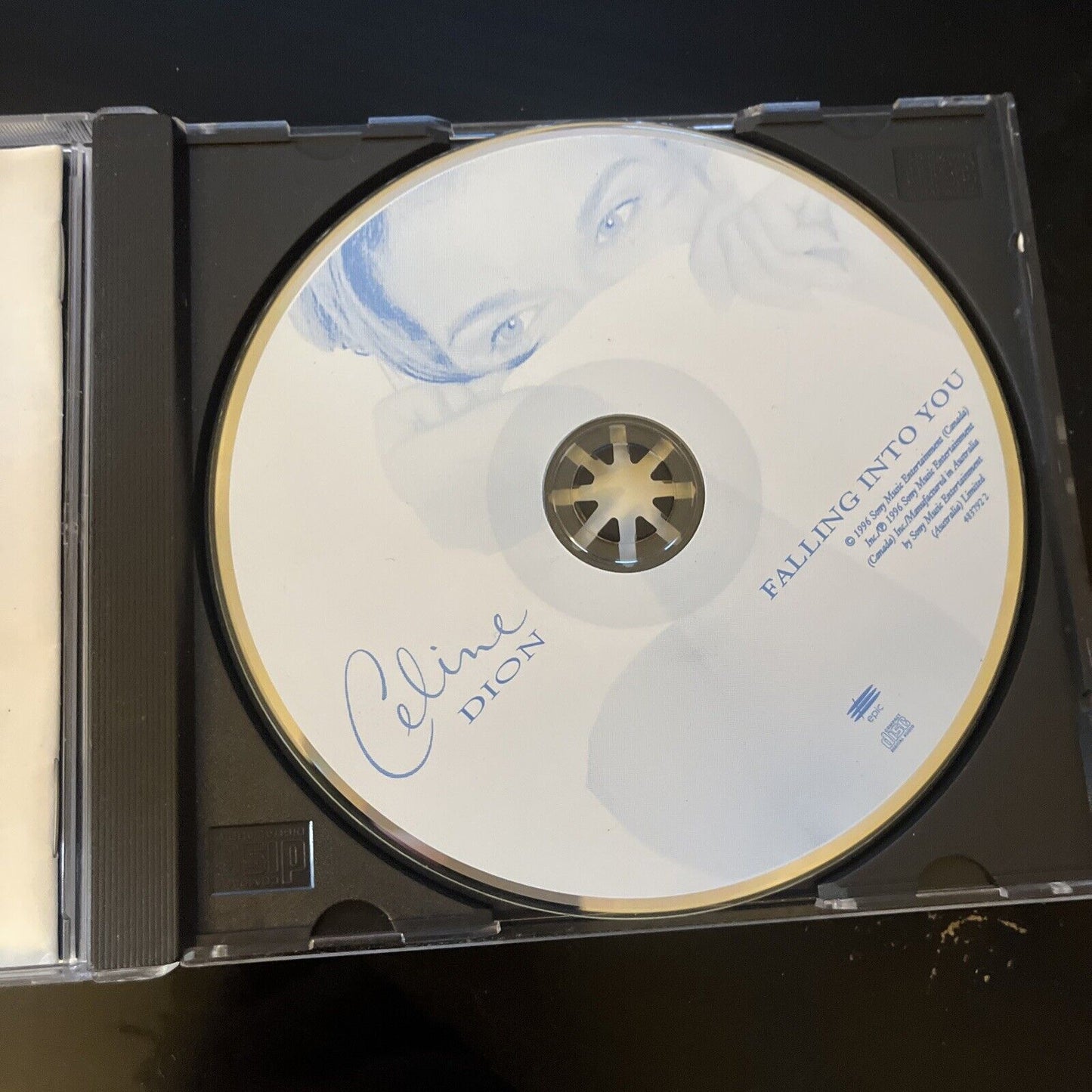Céline Dion - Falling into You (CD, 1996)