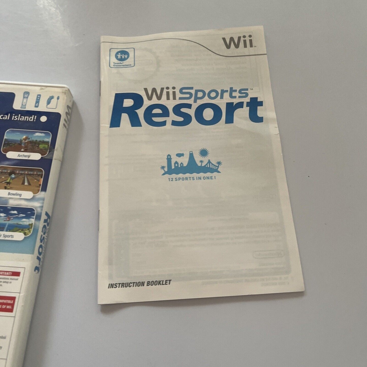 Wii Sports Resort - Nintendo Wii With Manual PAL