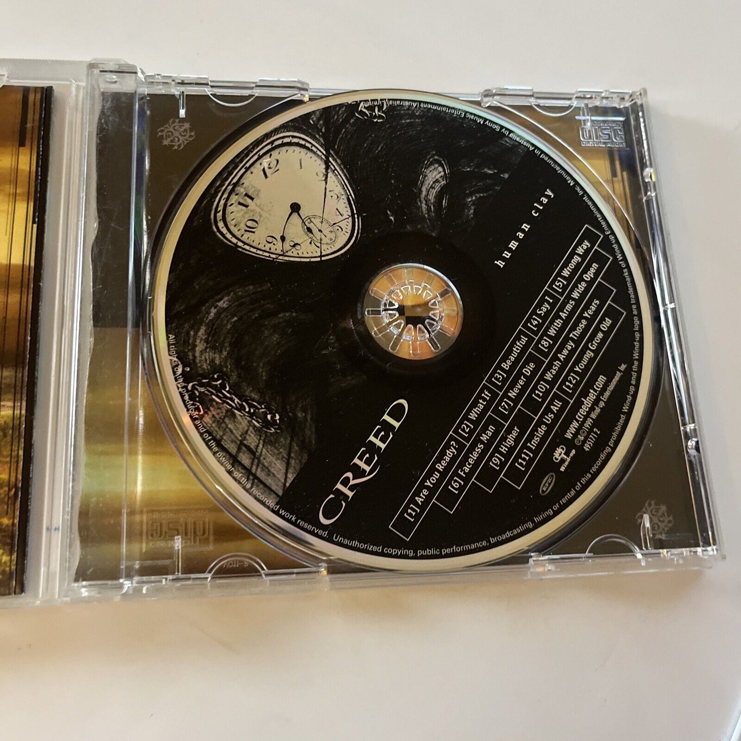 Creed - Human Clay (CD, 1999)