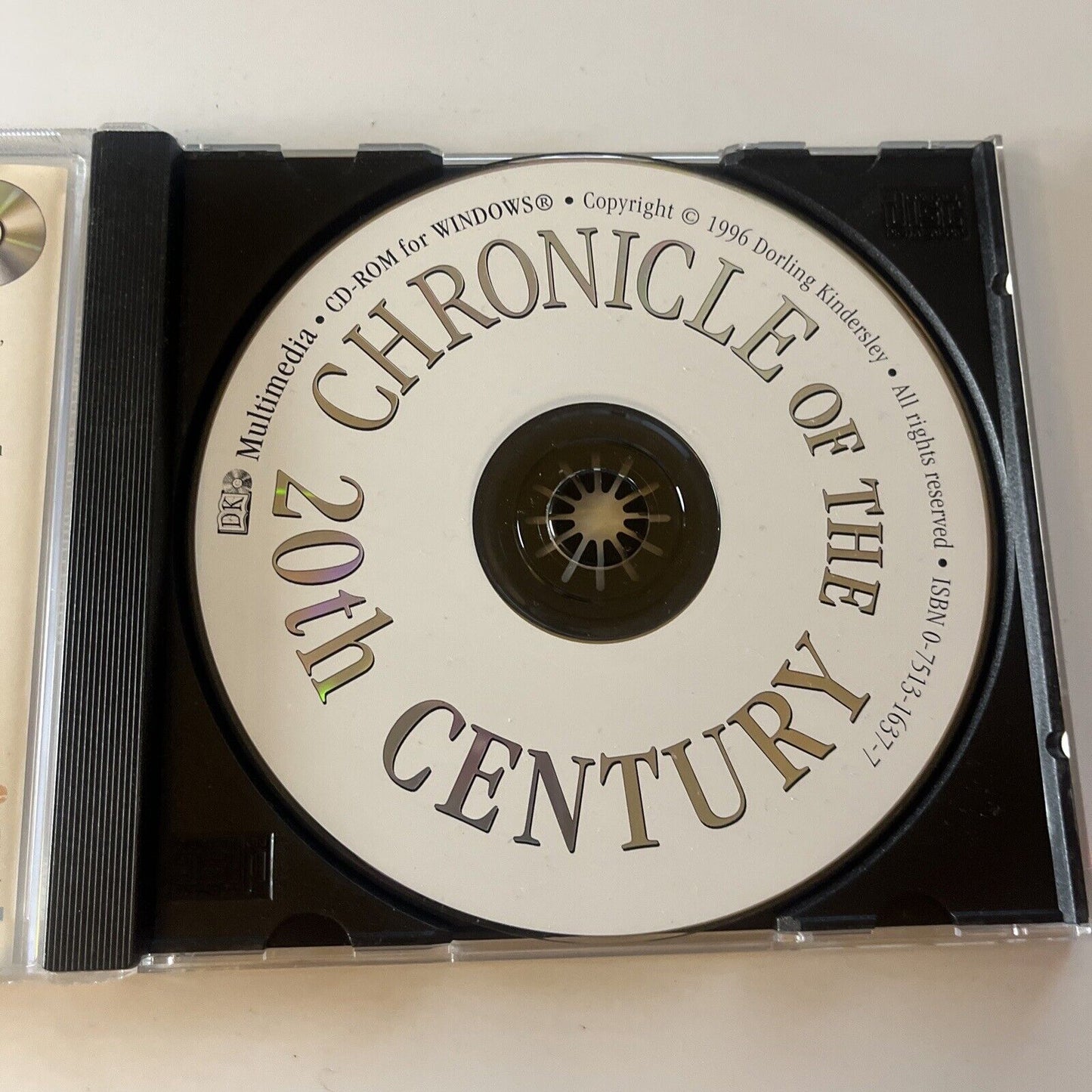 Chronicles Of The 20th Century PC CDROM 1996 Win 95