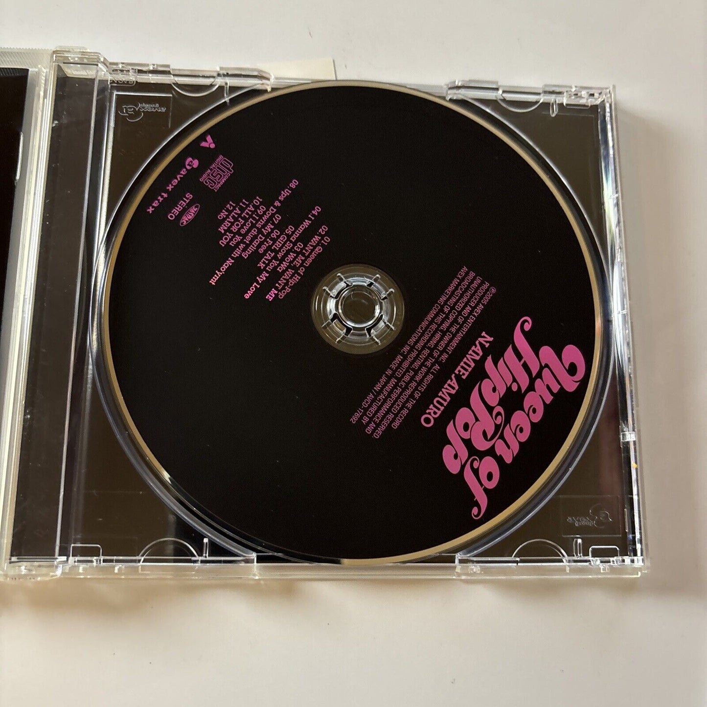 Namie Amuro - Queen Of Hip Hop (CD, 2005) Obi Japan Avcd-17692