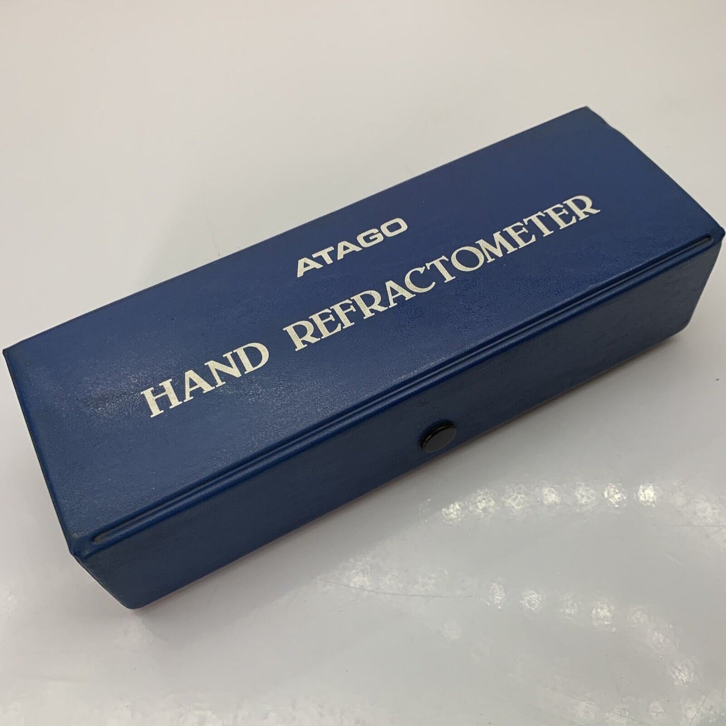 Atago Hand Refractometer N2 Brix 28-62% Made In Japan