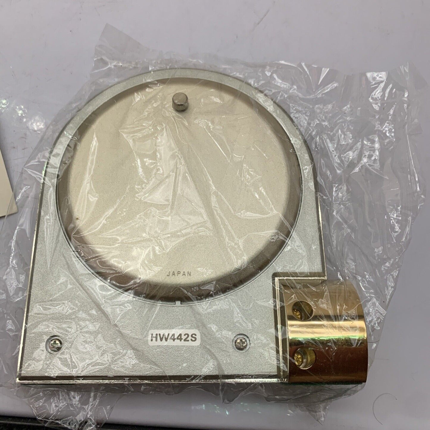 Seiko Emblem Quartz Clock HW442S Made In Japan