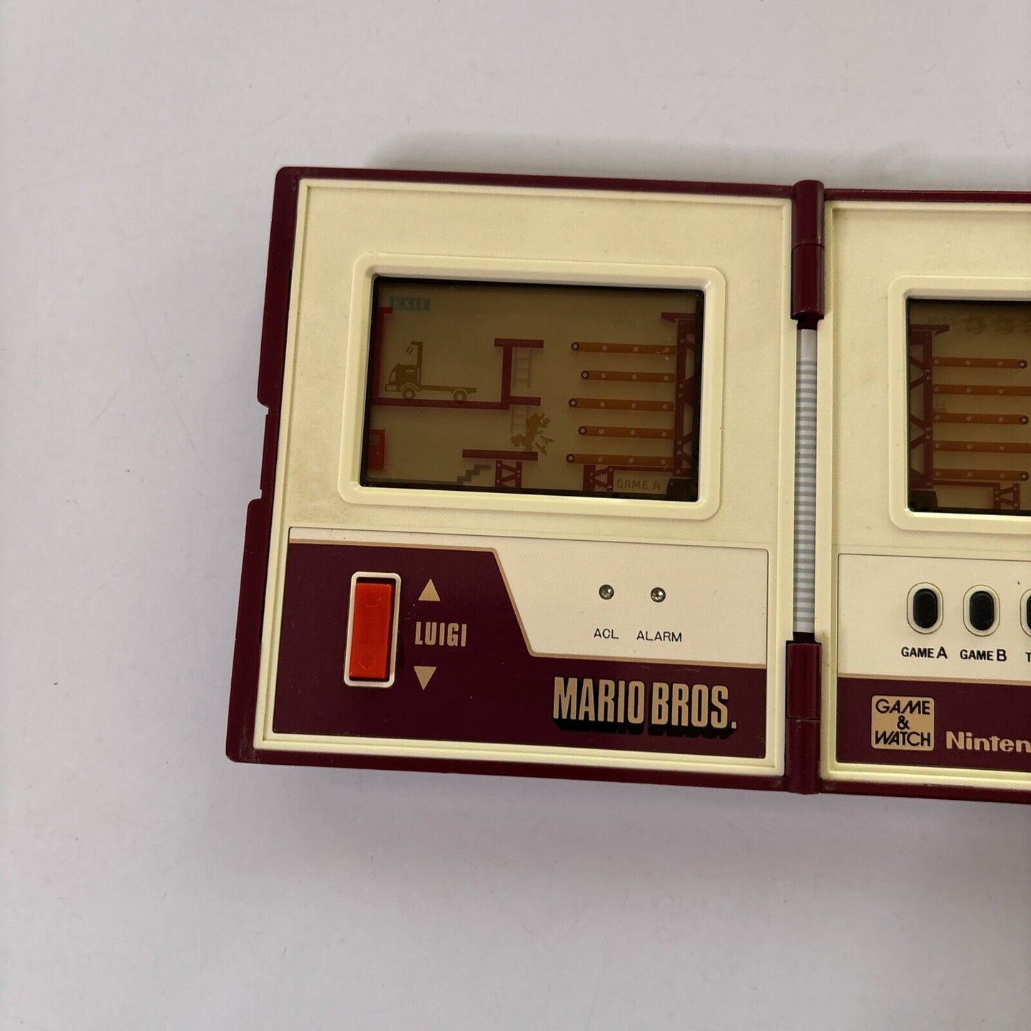 Mario Bros. Game & Watch Pokka MW-56 1983