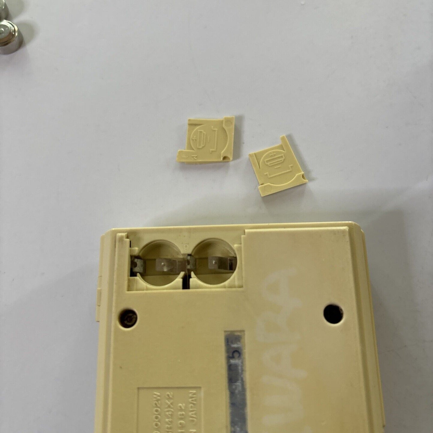 Oil Panic Nintendo Game & Watch OP-51 1982 *Stained LCD Screen*