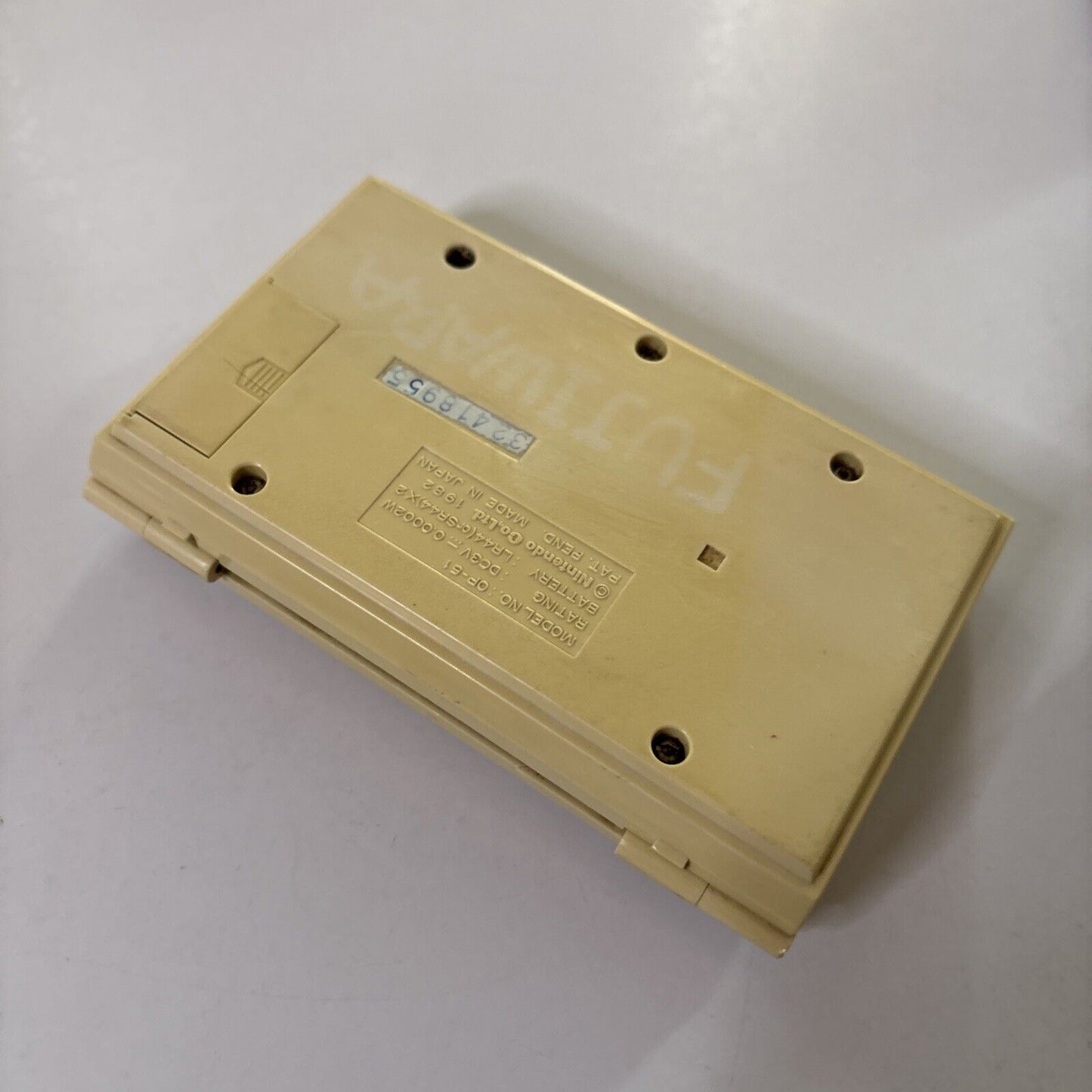 Oil Panic Nintendo Game & Watch OP-51 1982 *Stained LCD Screen*