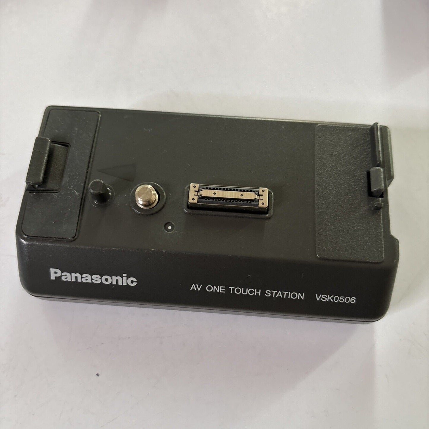 Panasonic VSK0506 Mini DV Camera Dock Japanese label AV One Touch Station Cradle