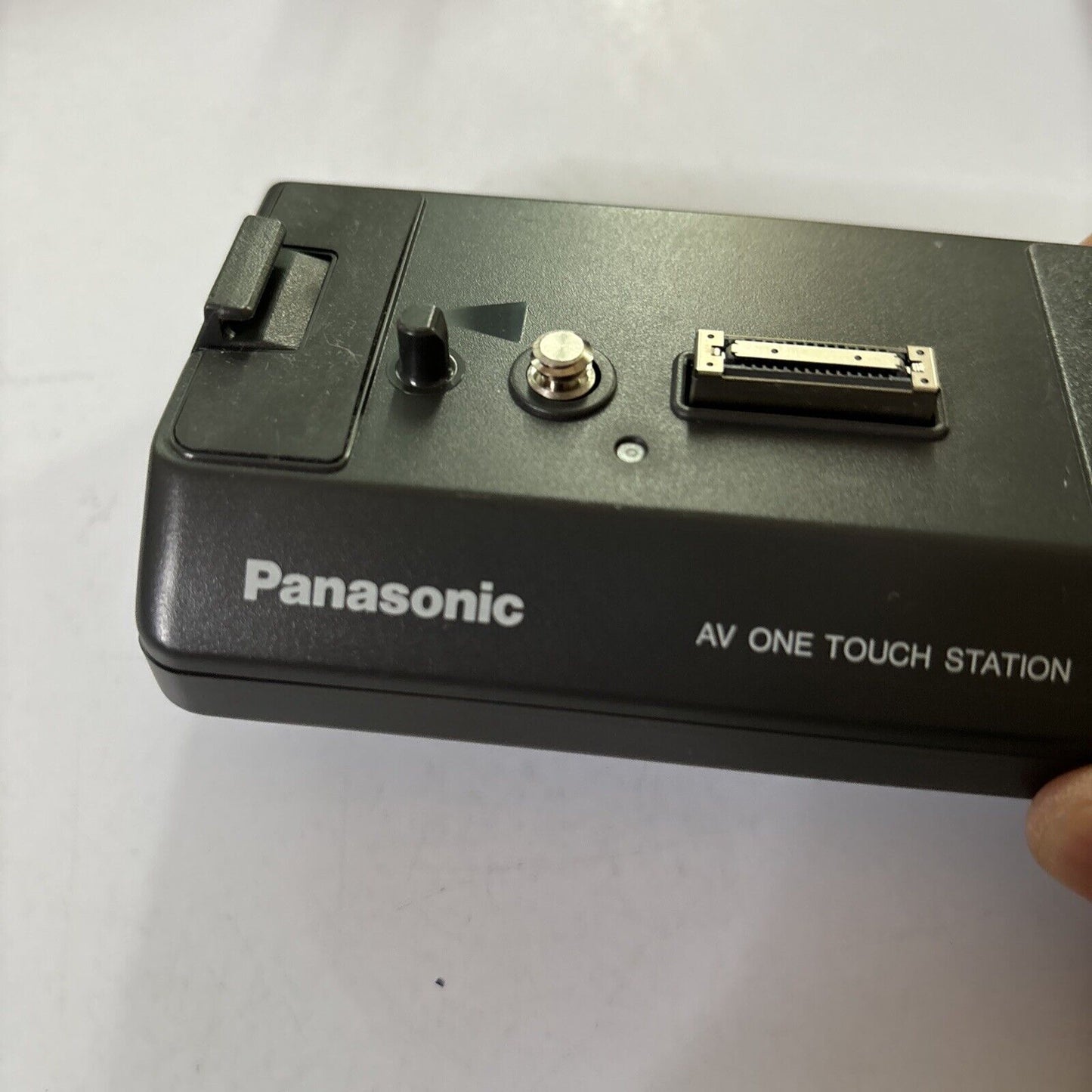 Panasonic VSK0506 Mini DV Camera Dock Japanese label AV One Touch Station Cradle
