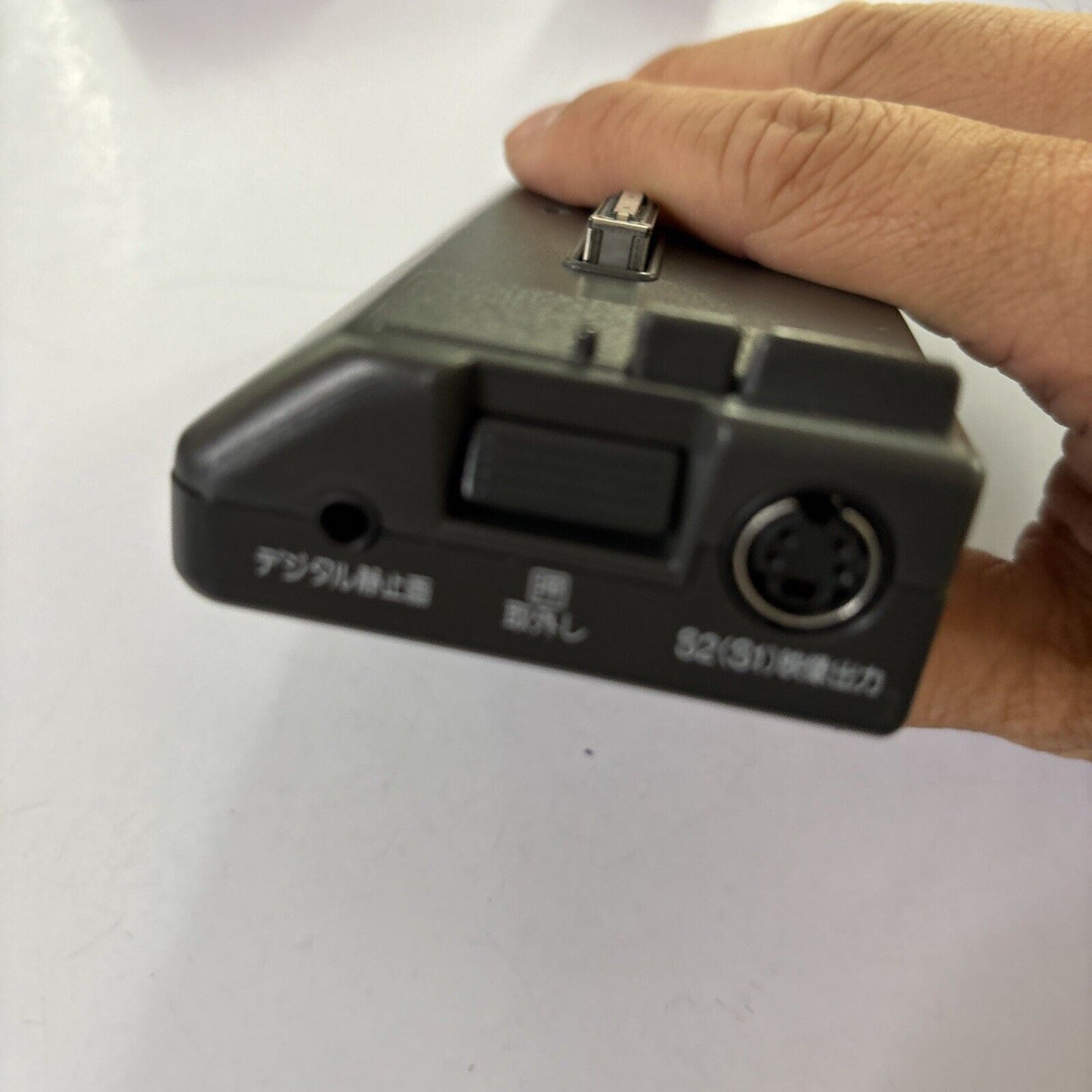 Panasonic VSK0506 Mini DV Camera Dock Japanese label AV One Touch Station Cradle
