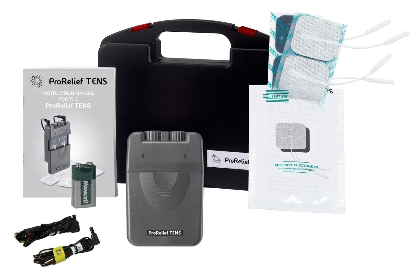 Physiotherapy TENS Machine Dual Channel for Back Shoulder & Leg Knee Pain Relief