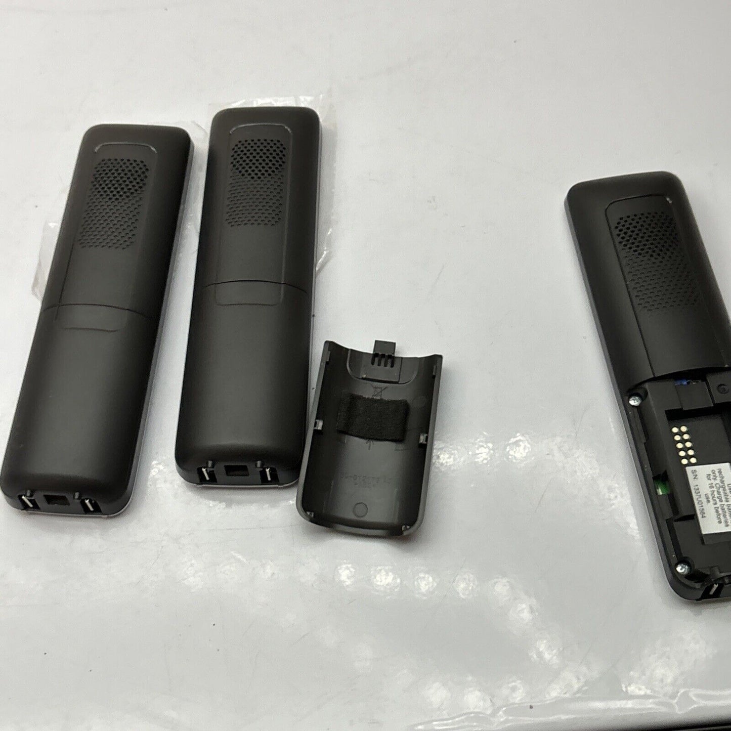 3x Telstra Cordless Phone For 12750 DECT360 *No Batteries - Never Used*