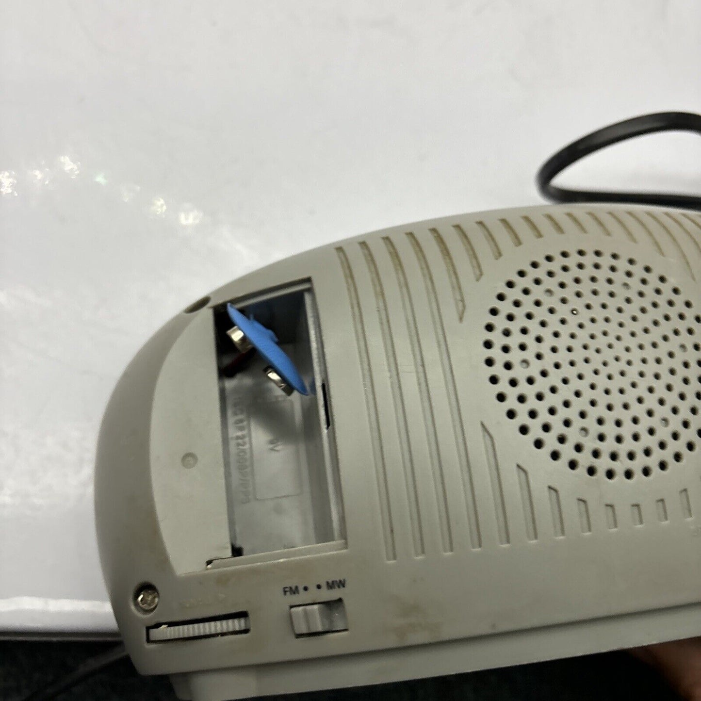 Philips AJ3540/79 Large LED Dual Alarm Clock AM/FM Radio