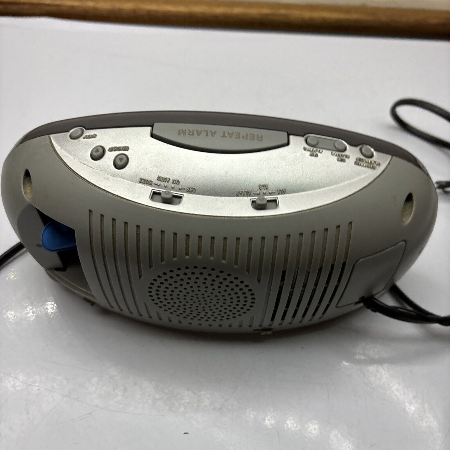 Philips AJ3540/79 Large LED Dual Alarm Clock AM/FM Radio