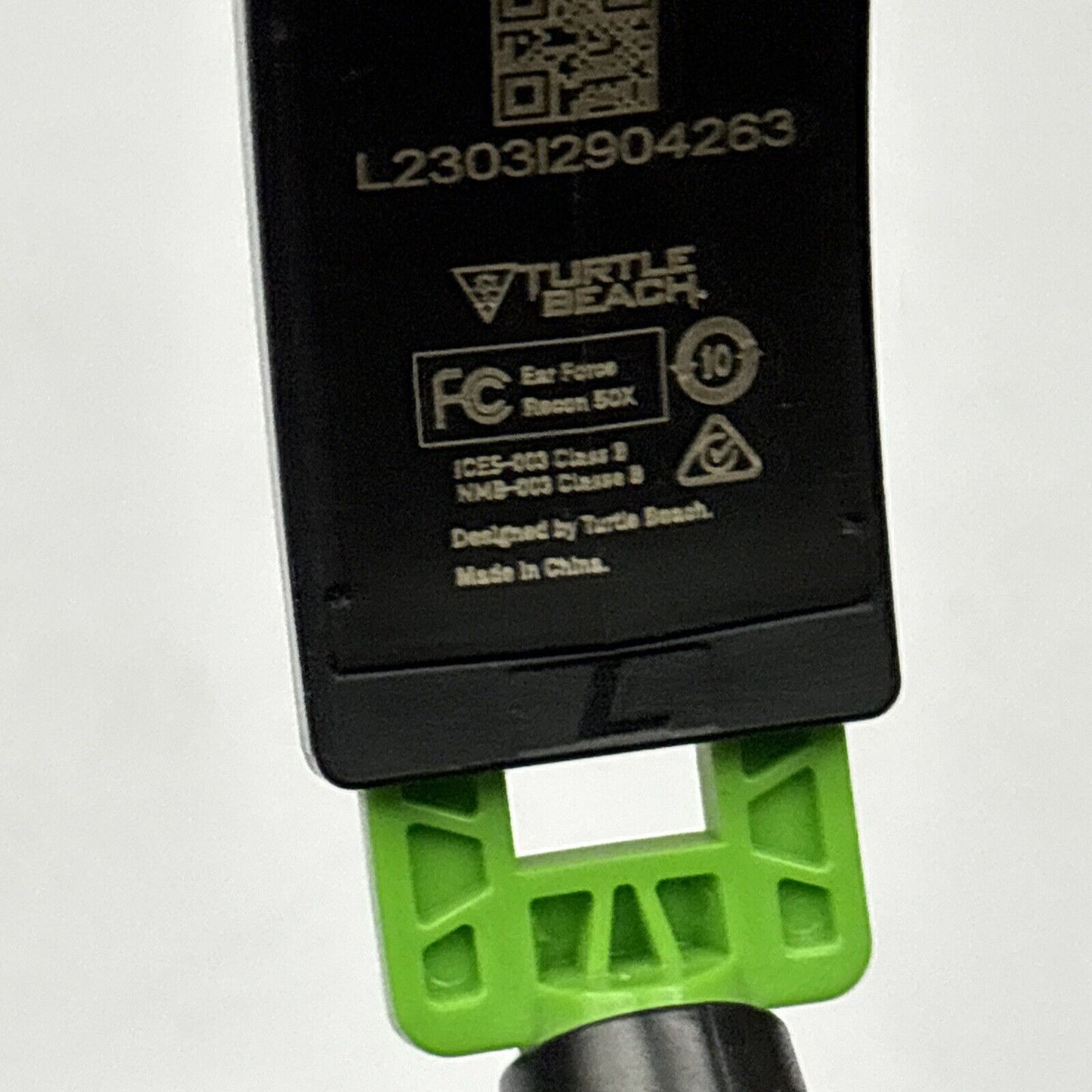 Turtle Beach EarForce Recon 50X Wired Black Headset