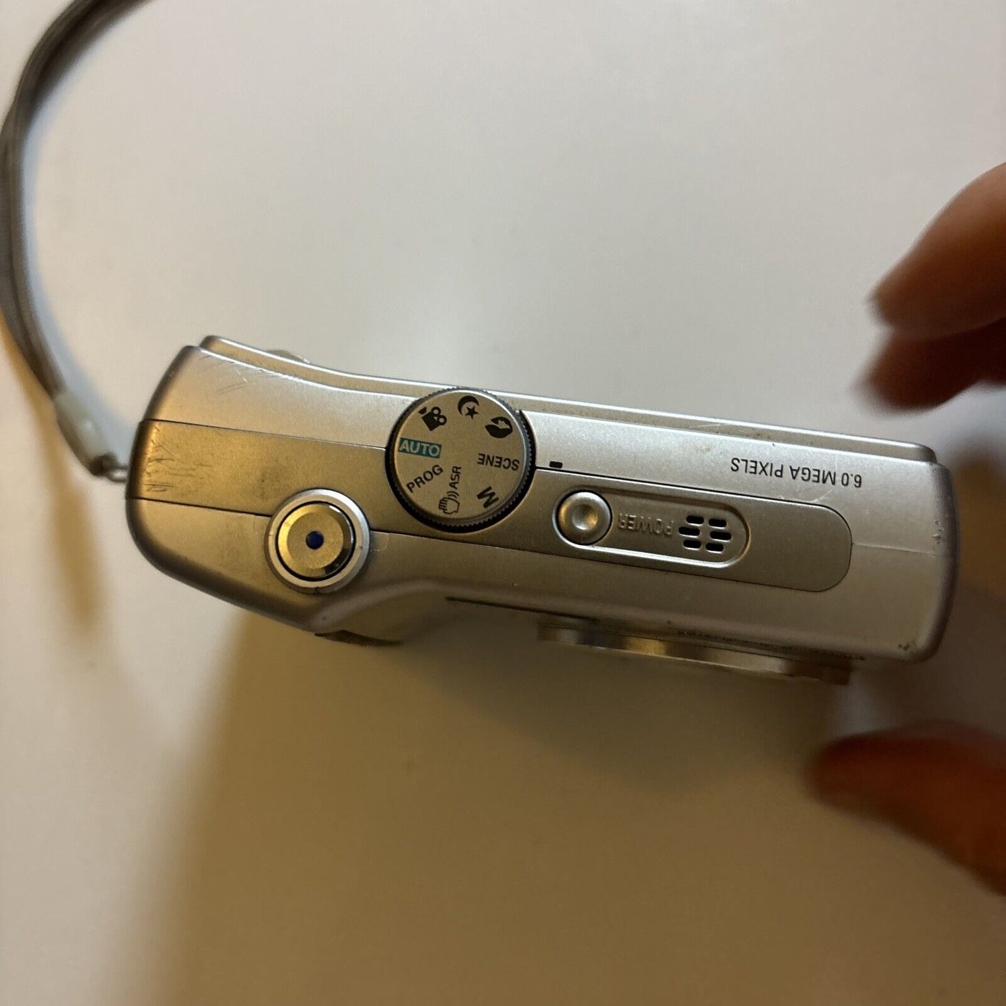 Samsung S630 Digital Camera 6MP *Not Working - For Parts Or Repair*
