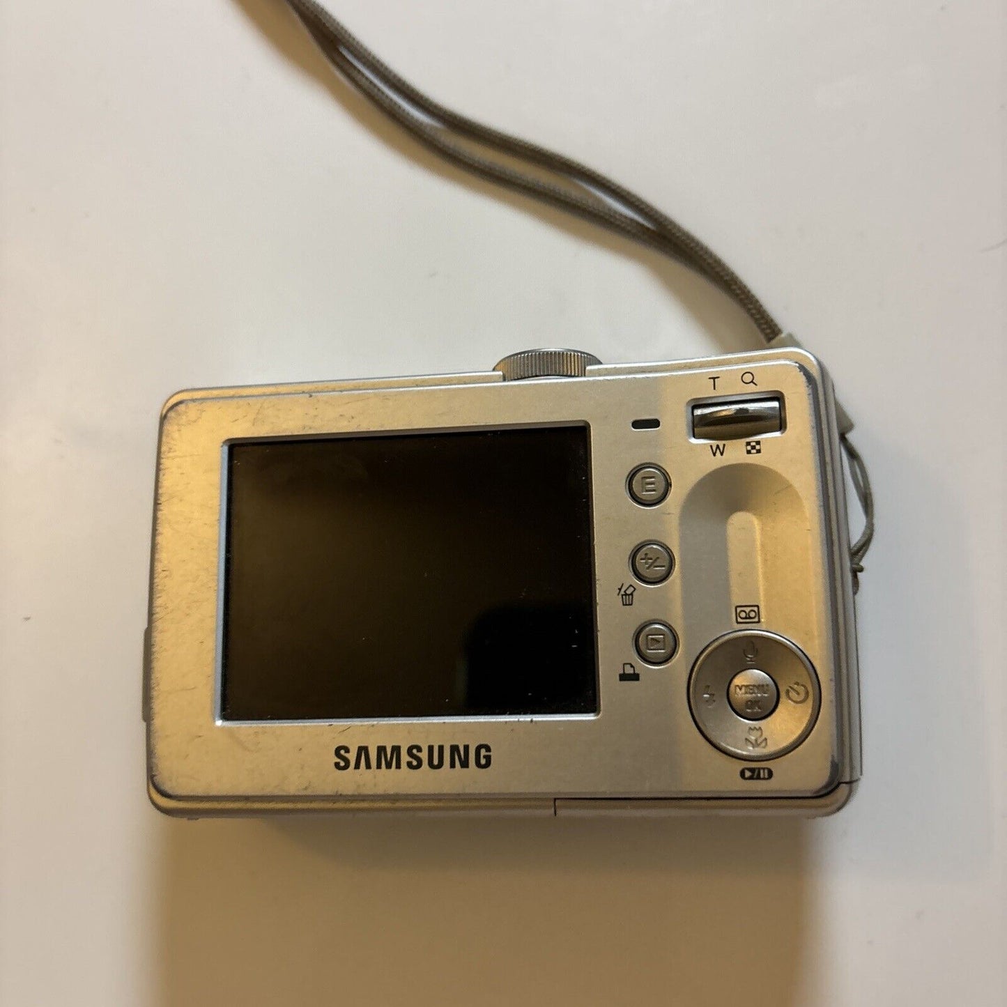 Samsung S630 Digital Camera 6MP *Not Working - For Parts Or Repair*