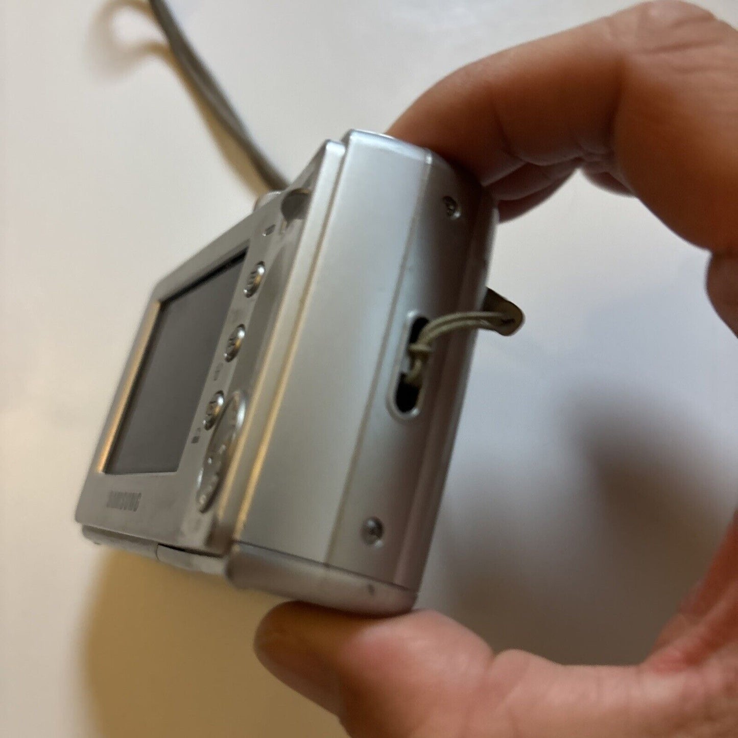 Samsung S630 Digital Camera 6MP *Not Working - For Parts Or Repair*
