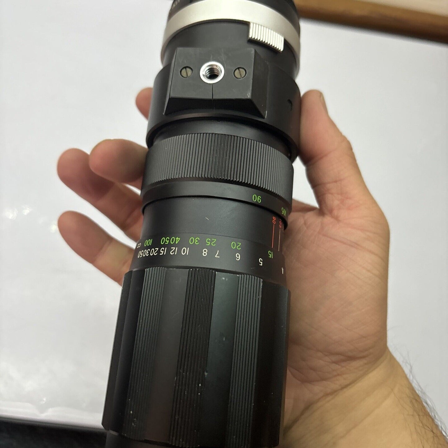 Soligor Auto Zoom 1:4.5 F=90mm-230mm 58 No 17128341 Lens