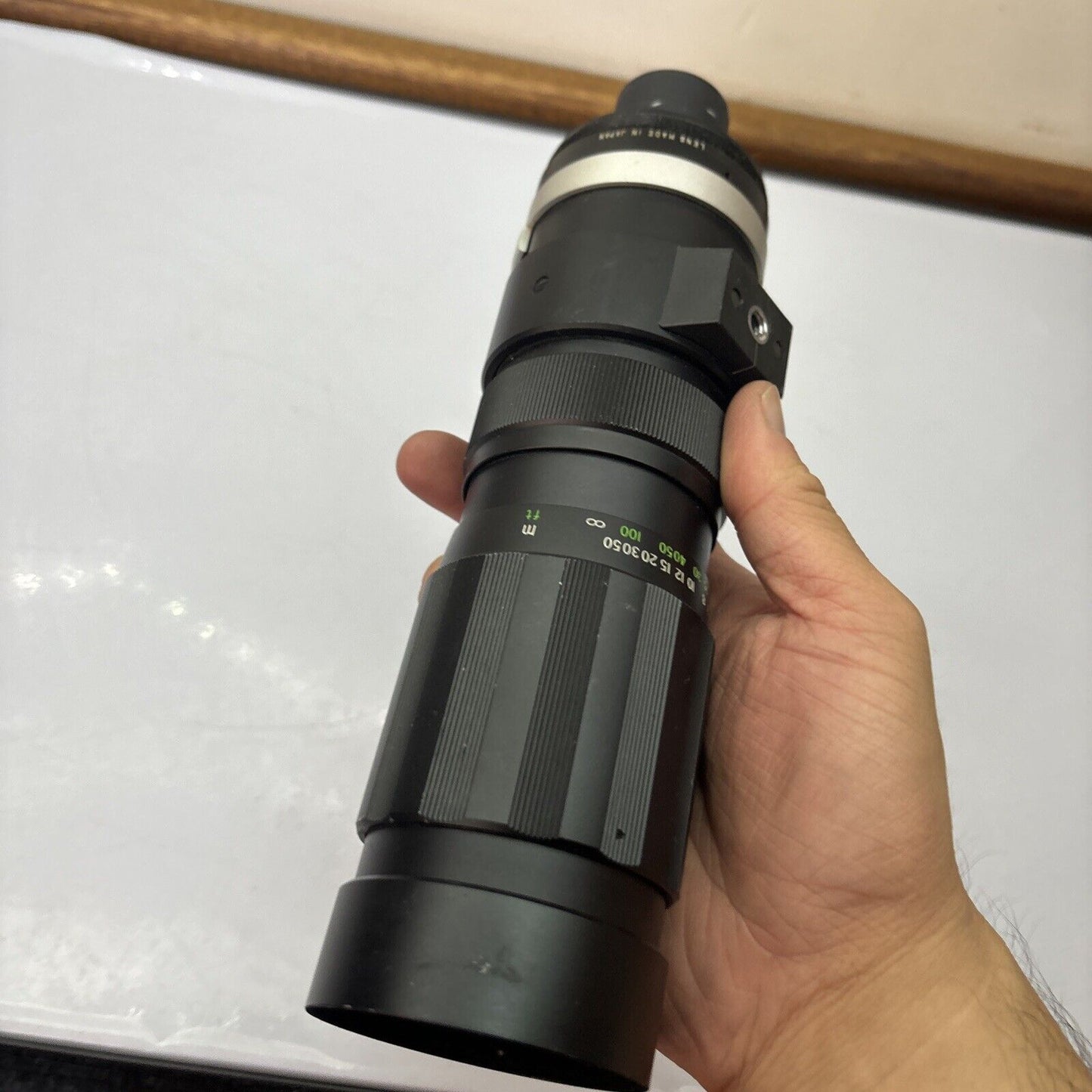 Soligor Auto Zoom 1:4.5 F=90mm-230mm 58 No 17128341 Lens
