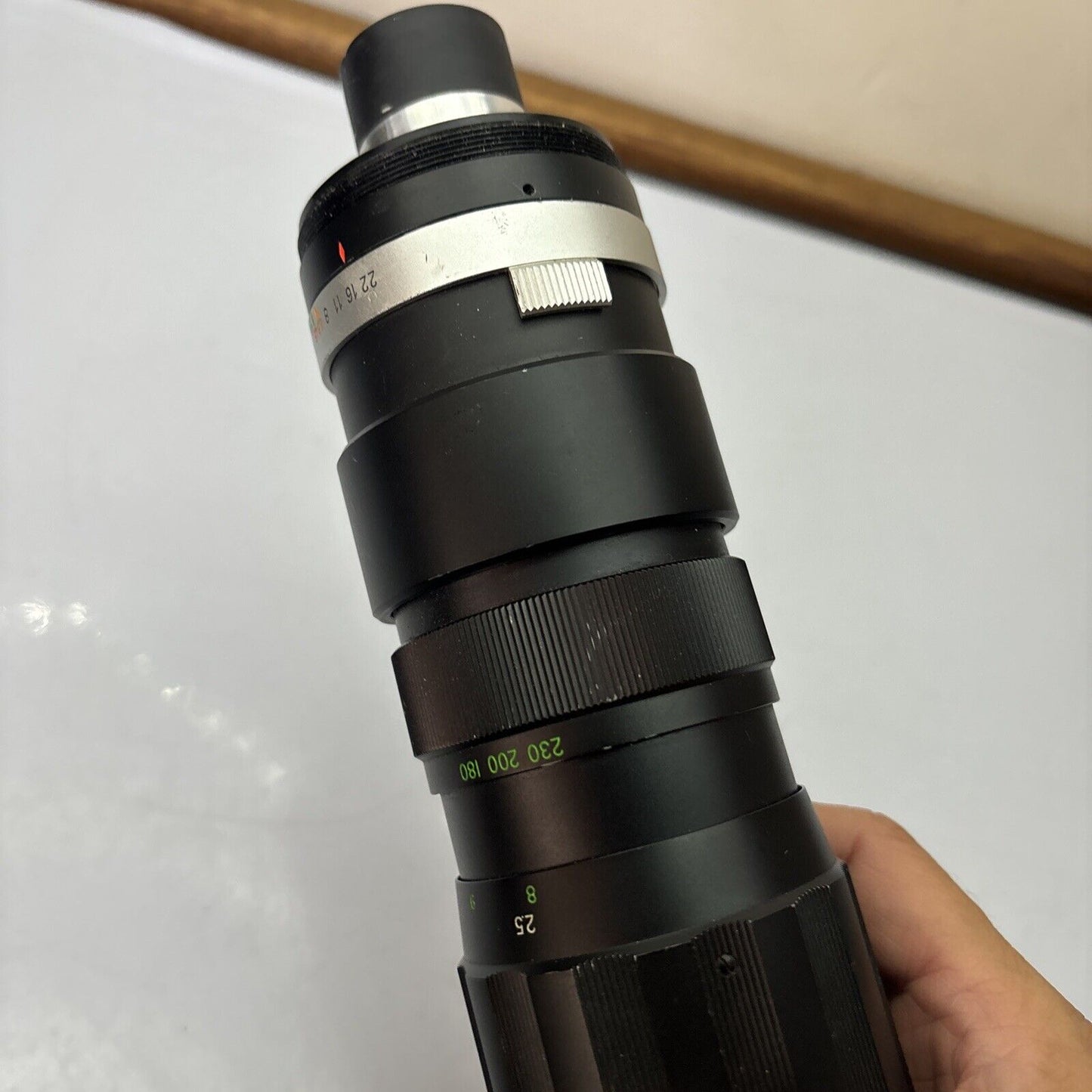 Soligor Auto Zoom 1:4.5 F=90mm-230mm 58 No 17128341 Lens