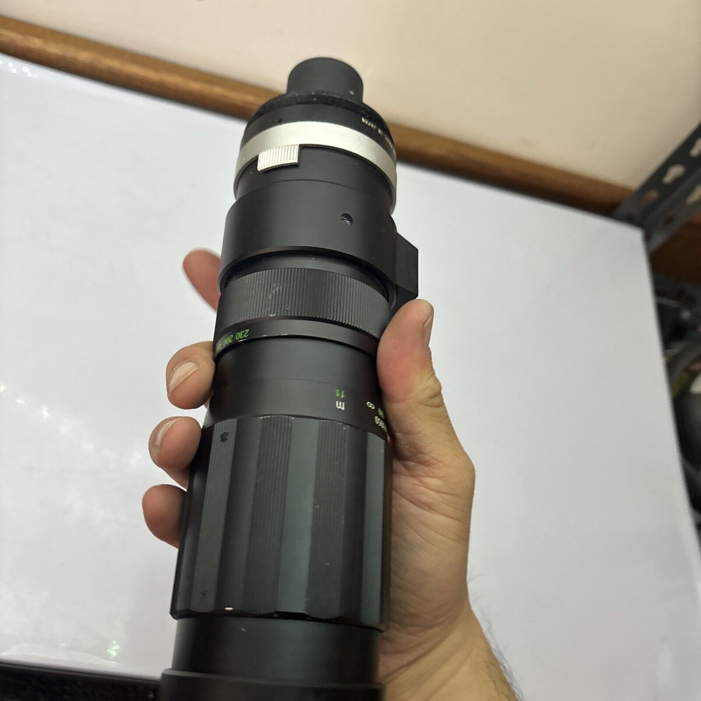 Soligor Auto Zoom 1:4.5 F=90mm-230mm 58 No 17128341 Lens
