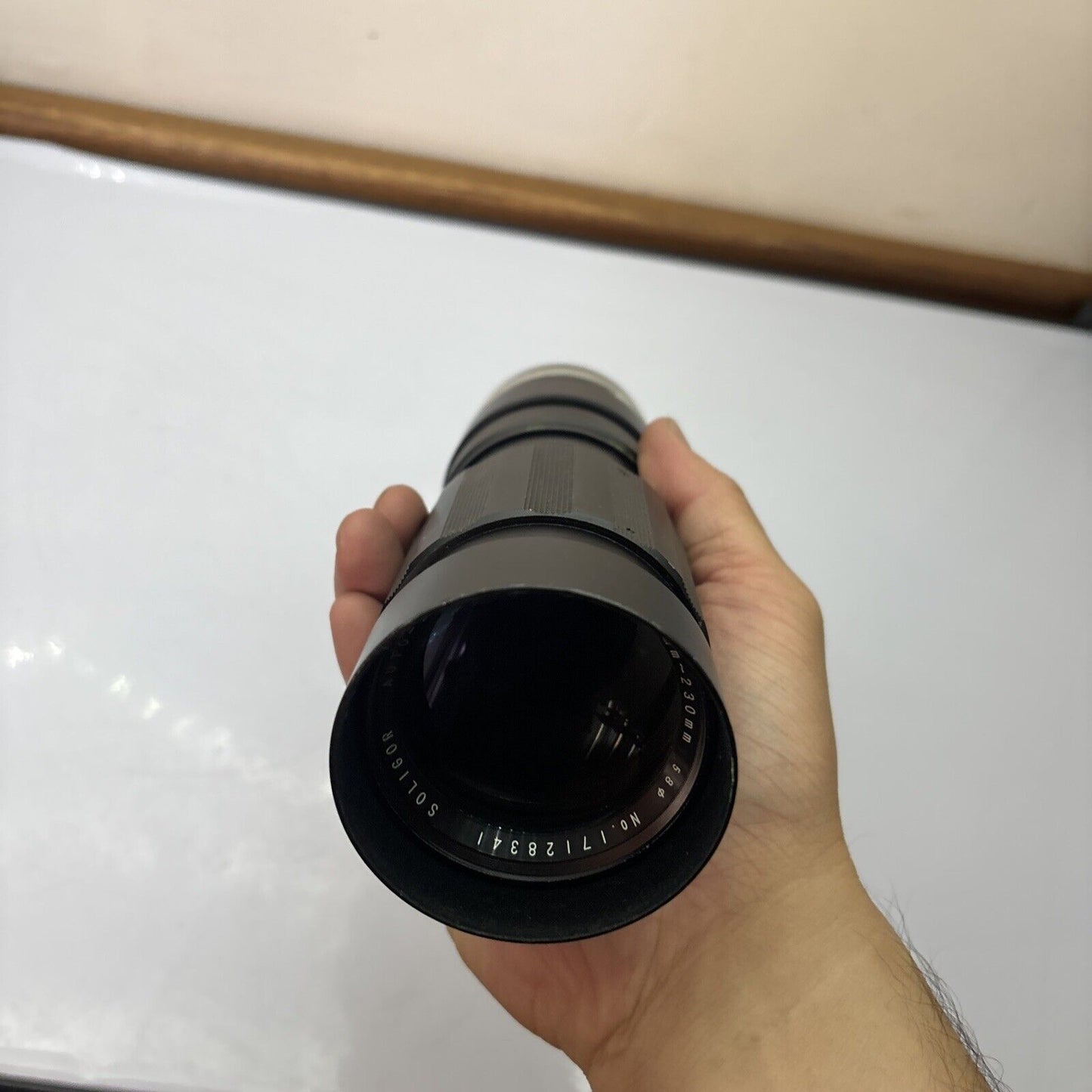 Soligor Auto Zoom 1:4.5 F=90mm-230mm 58 No 17128341 Lens