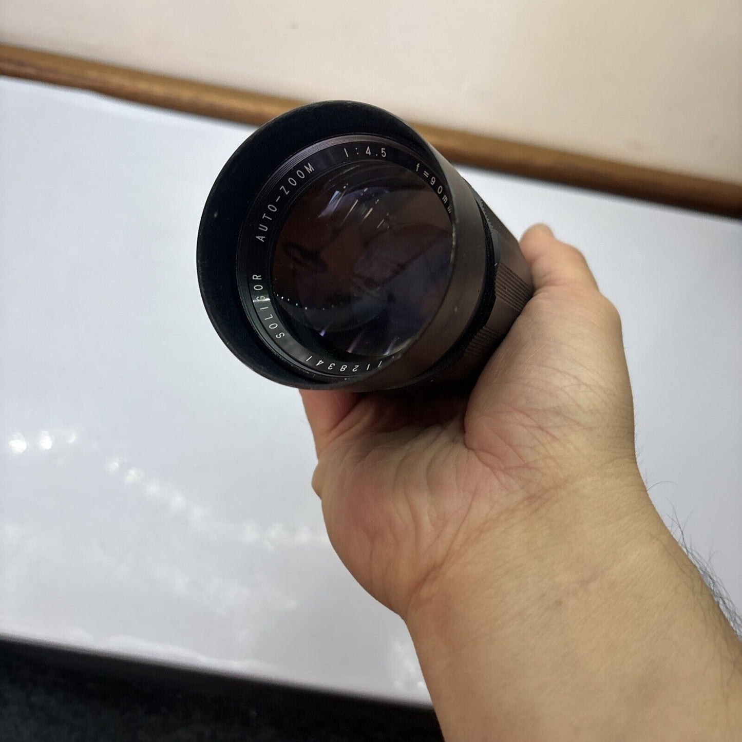 Soligor Auto Zoom 1:4.5 F=90mm-230mm 58 No 17128341 Lens
