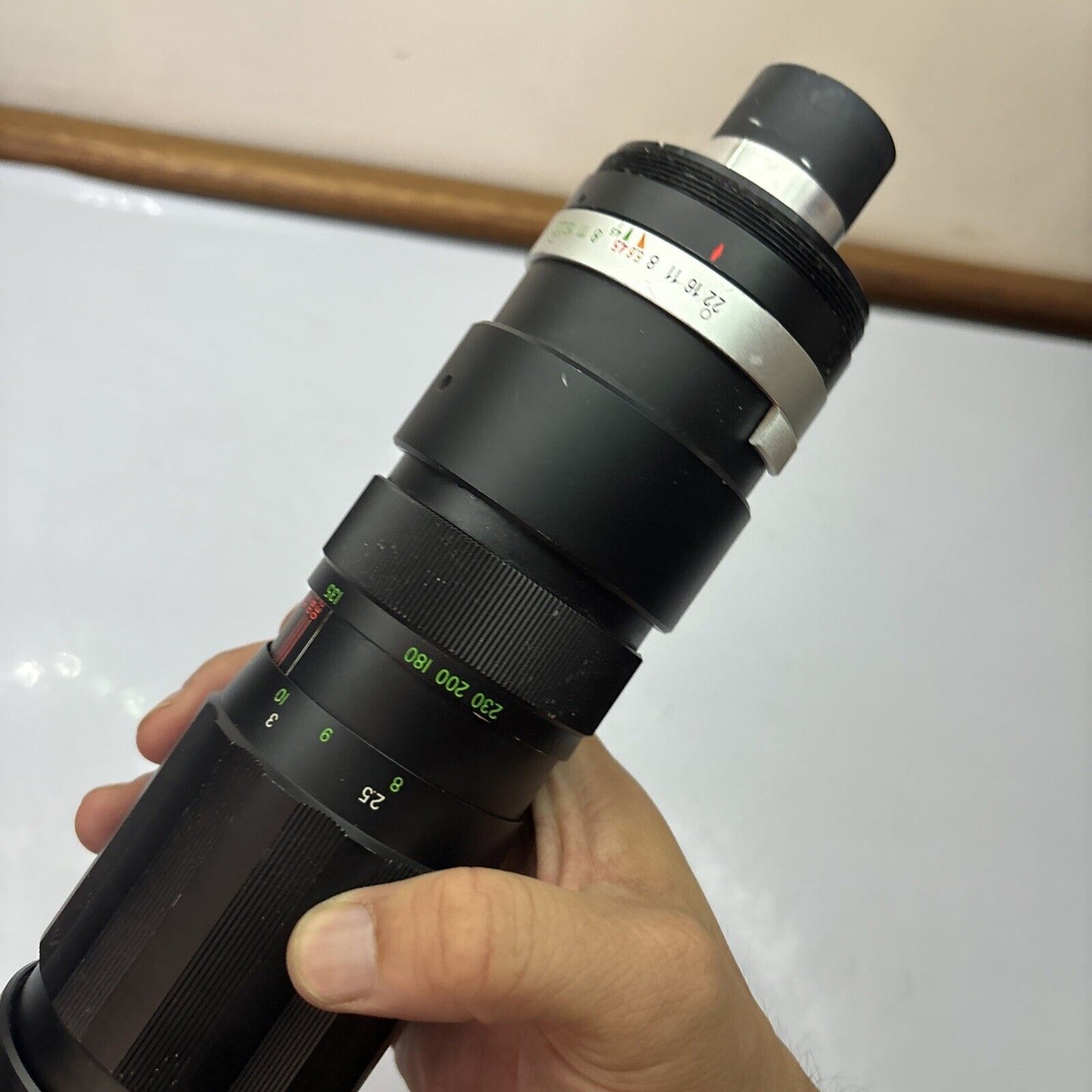 Soligor Auto Zoom 1:4.5 F=90mm-230mm 58 No 17128341 Lens