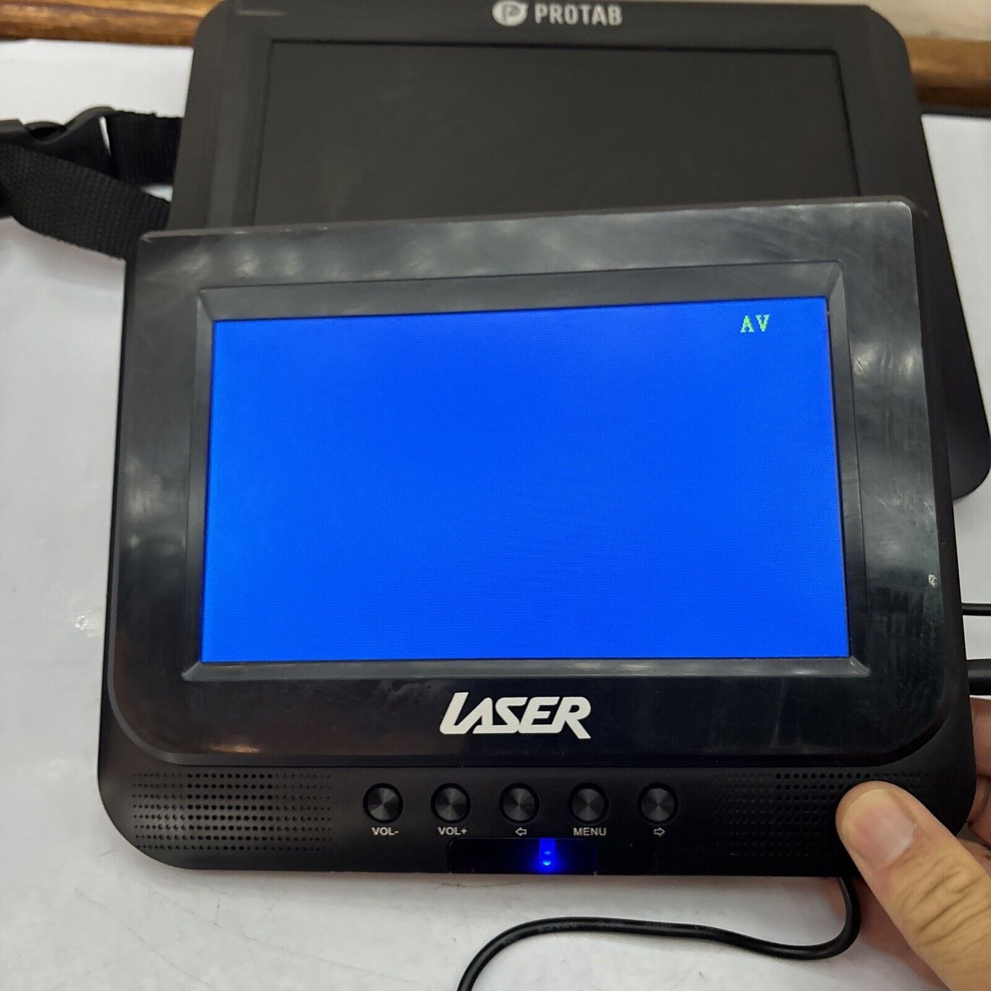 7" & 9" Protab Portable Screen For DVD Player PTBPDDS9BLK