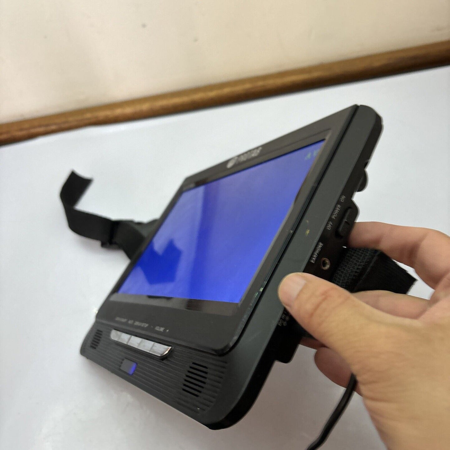 7" & 9" Protab Portable Screen For DVD Player PTBPDDS9BLK