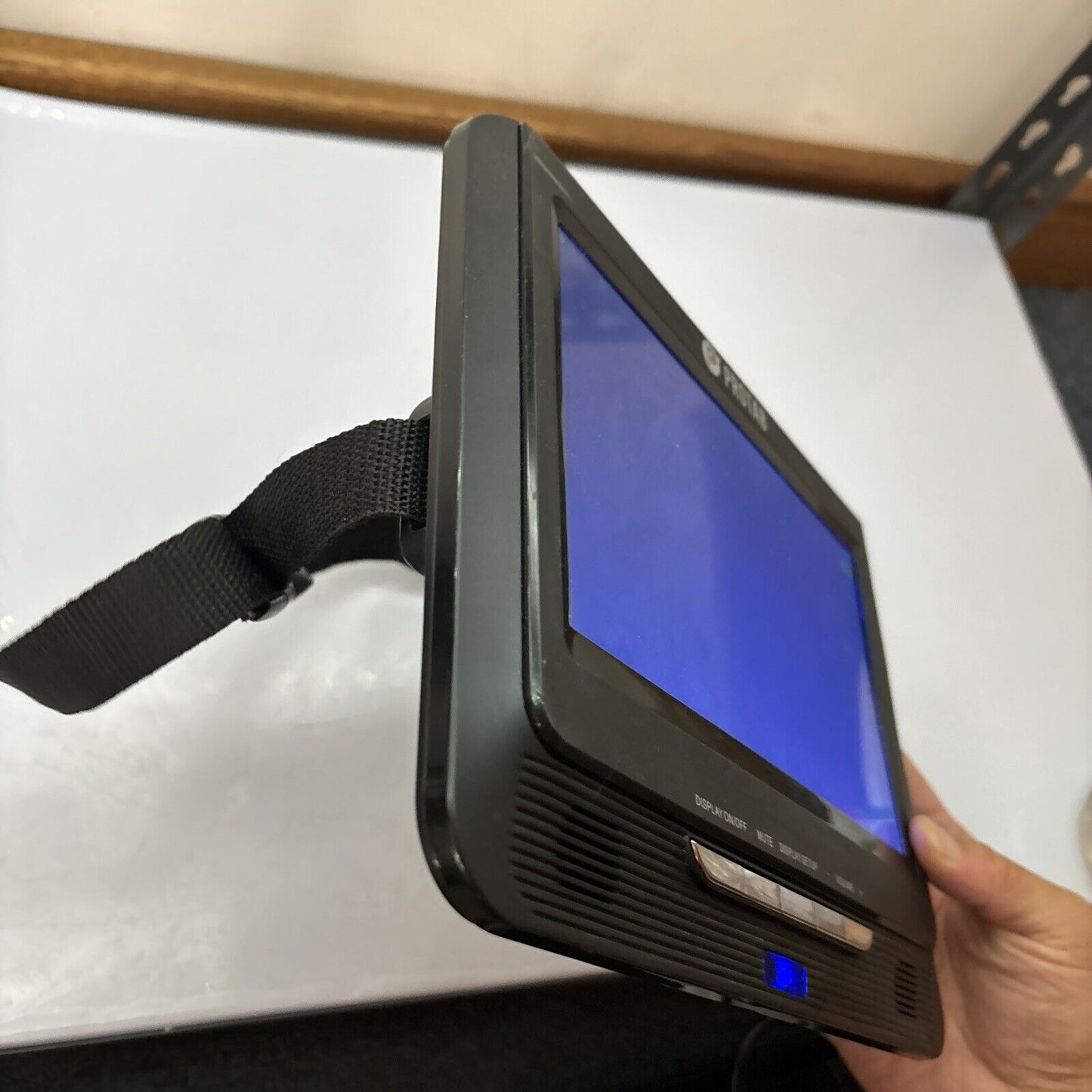 7" & 9" Protab Portable Screen For DVD Player PTBPDDS9BLK