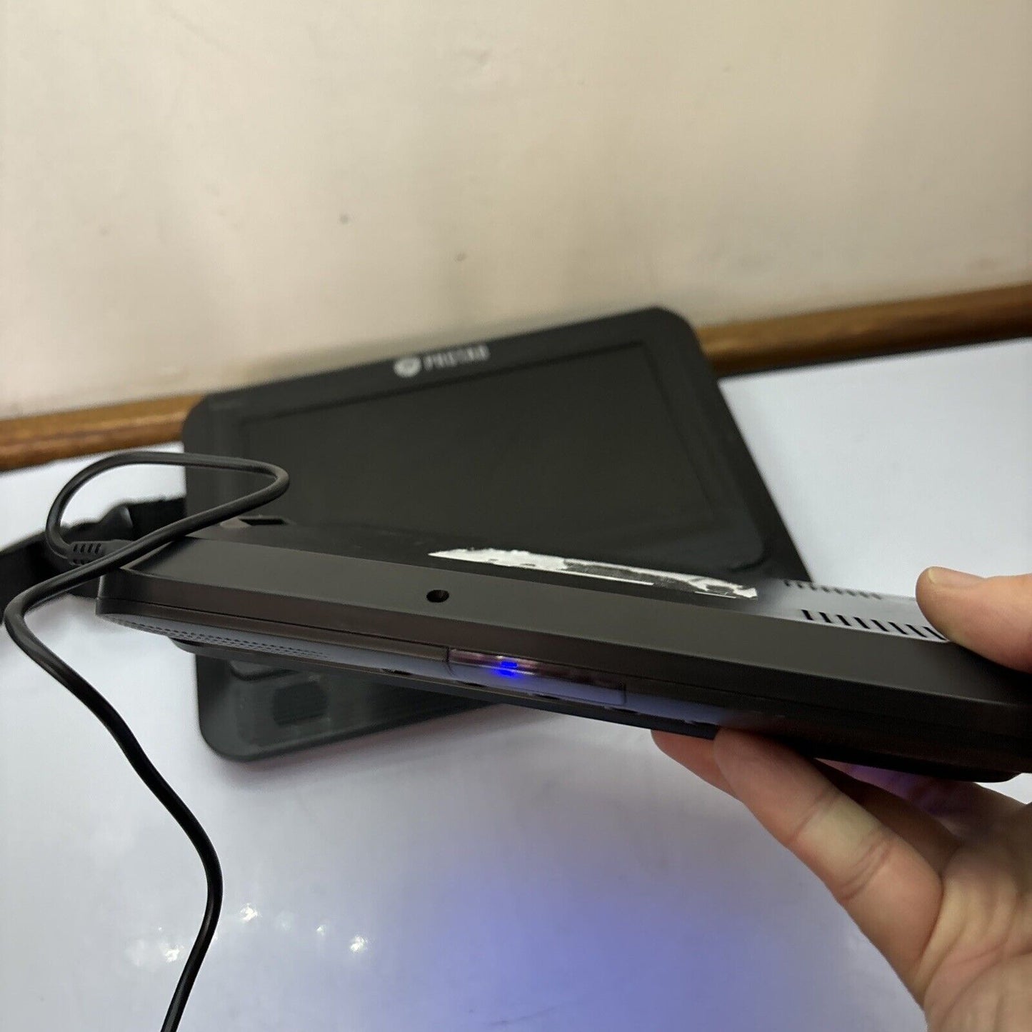 7" & 9" Protab Portable Screen For DVD Player PTBPDDS9BLK