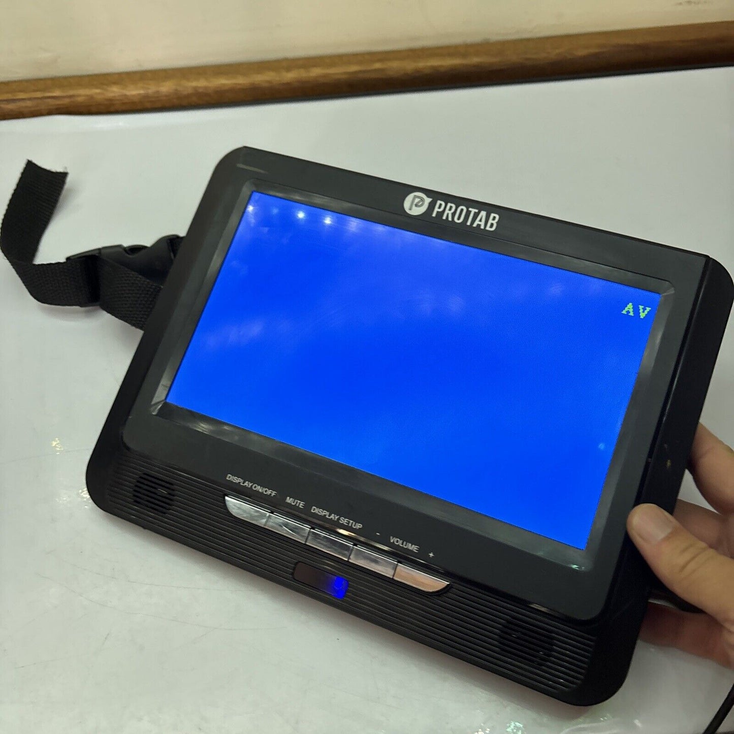 7" & 9" Protab Portable Screen For DVD Player PTBPDDS9BLK