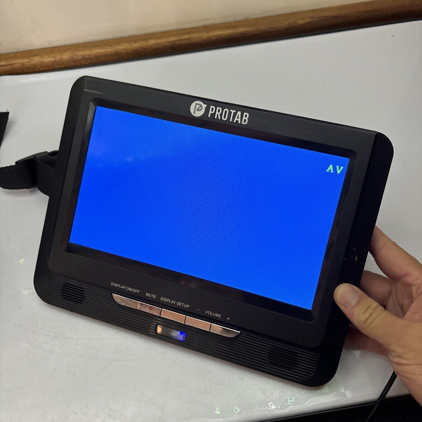 7" & 9" Protab Portable Screen For DVD Player PTBPDDS9BLK