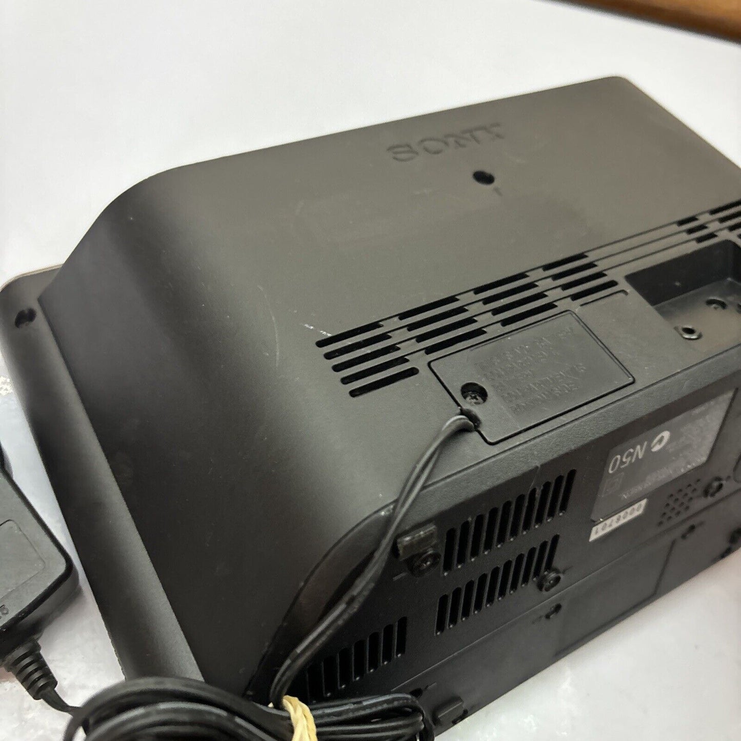 Sony Dream Machine XDR-DS16iPN DAB+ FM Radio Audio System *iPod Port Not Working