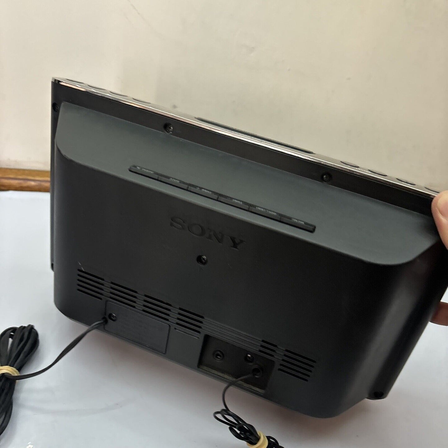 Sony Dream Machine XDR-DS16iPN DAB+ FM Radio Audio System *iPod Port Not Working