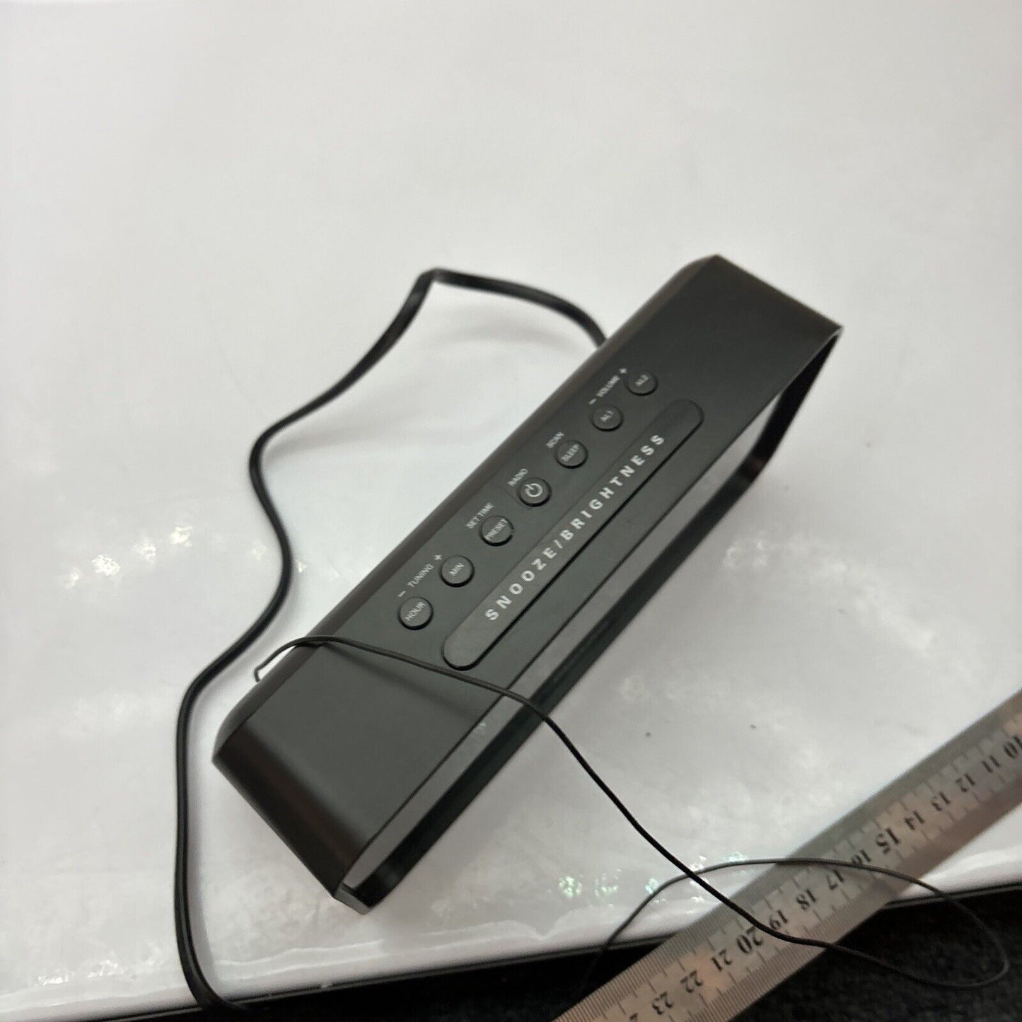 Philips AJ3232B/79 Big LED Alarm Clock AM/FM Radio