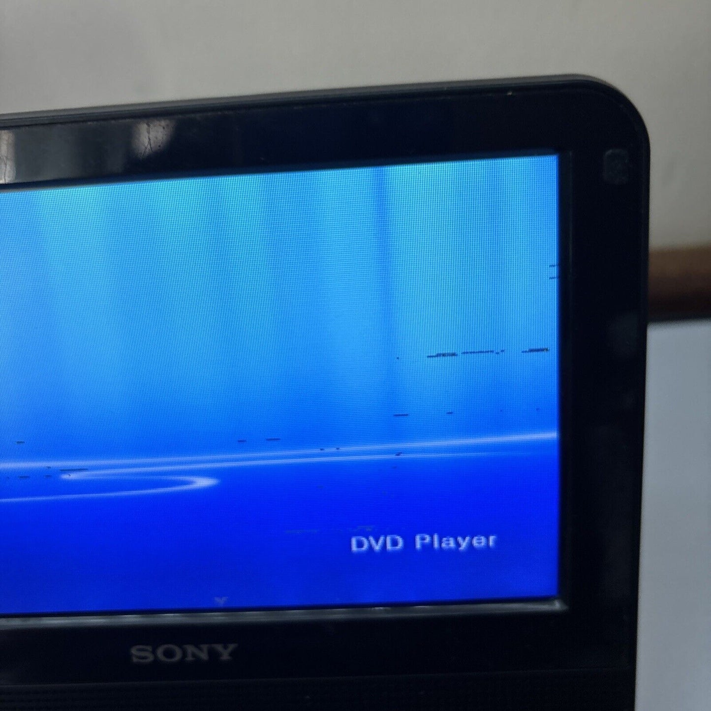 Sony & Audiosonic Portable DVD Player *Not Working - For Parts Or Repair*