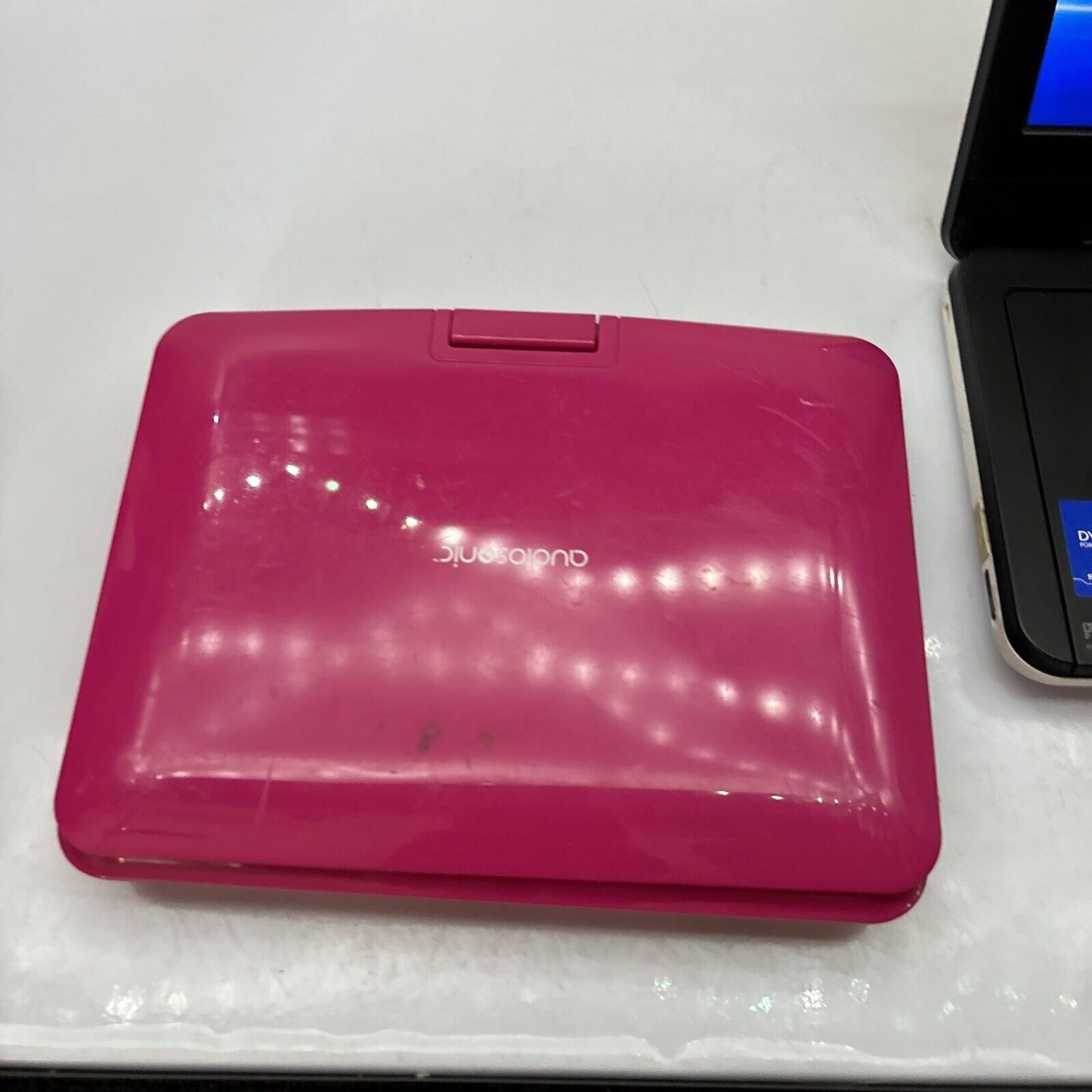 Sony & Audiosonic Portable DVD Player *Not Working - For Parts Or Repair*