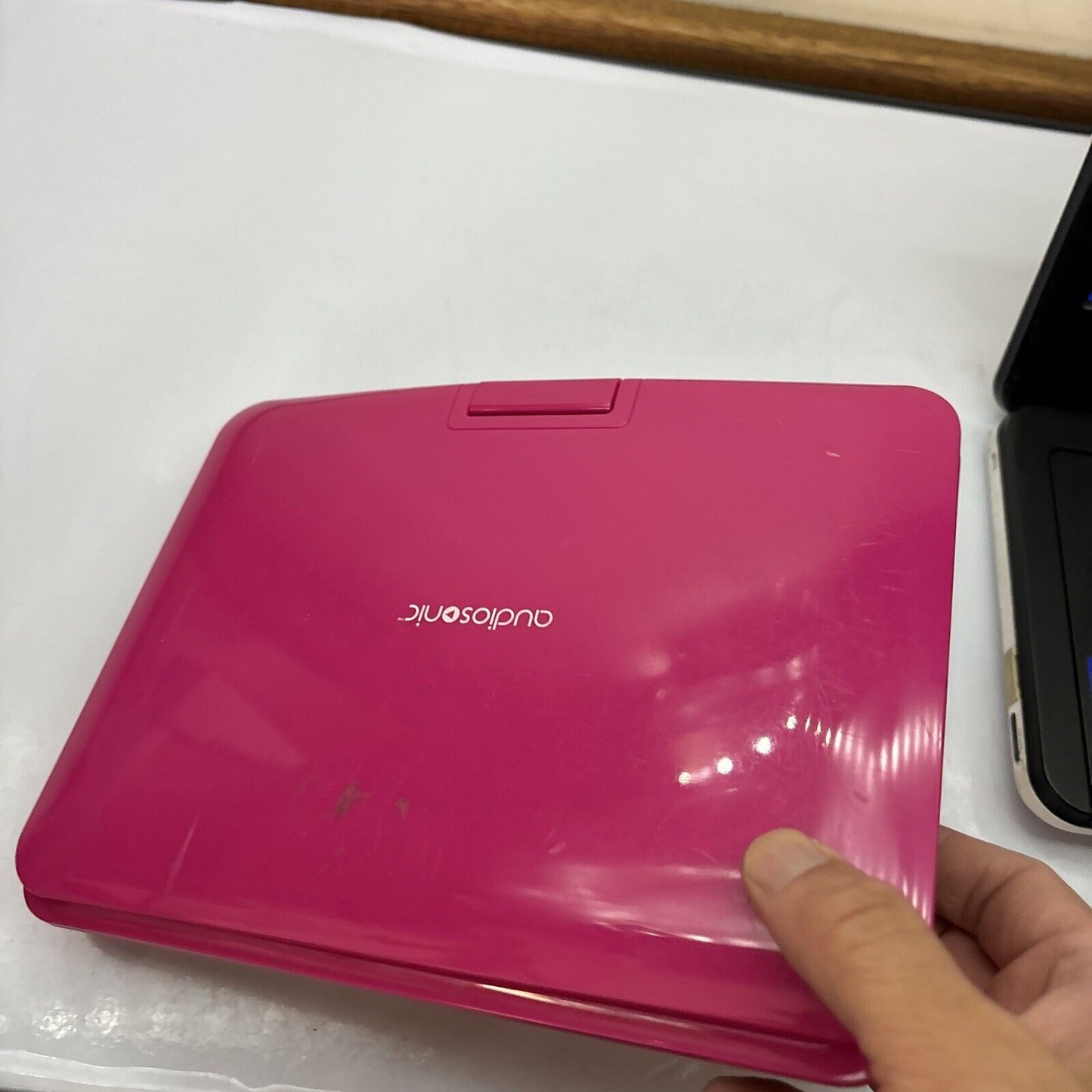 Sony & Audiosonic Portable DVD Player *Not Working - For Parts Or Repair*
