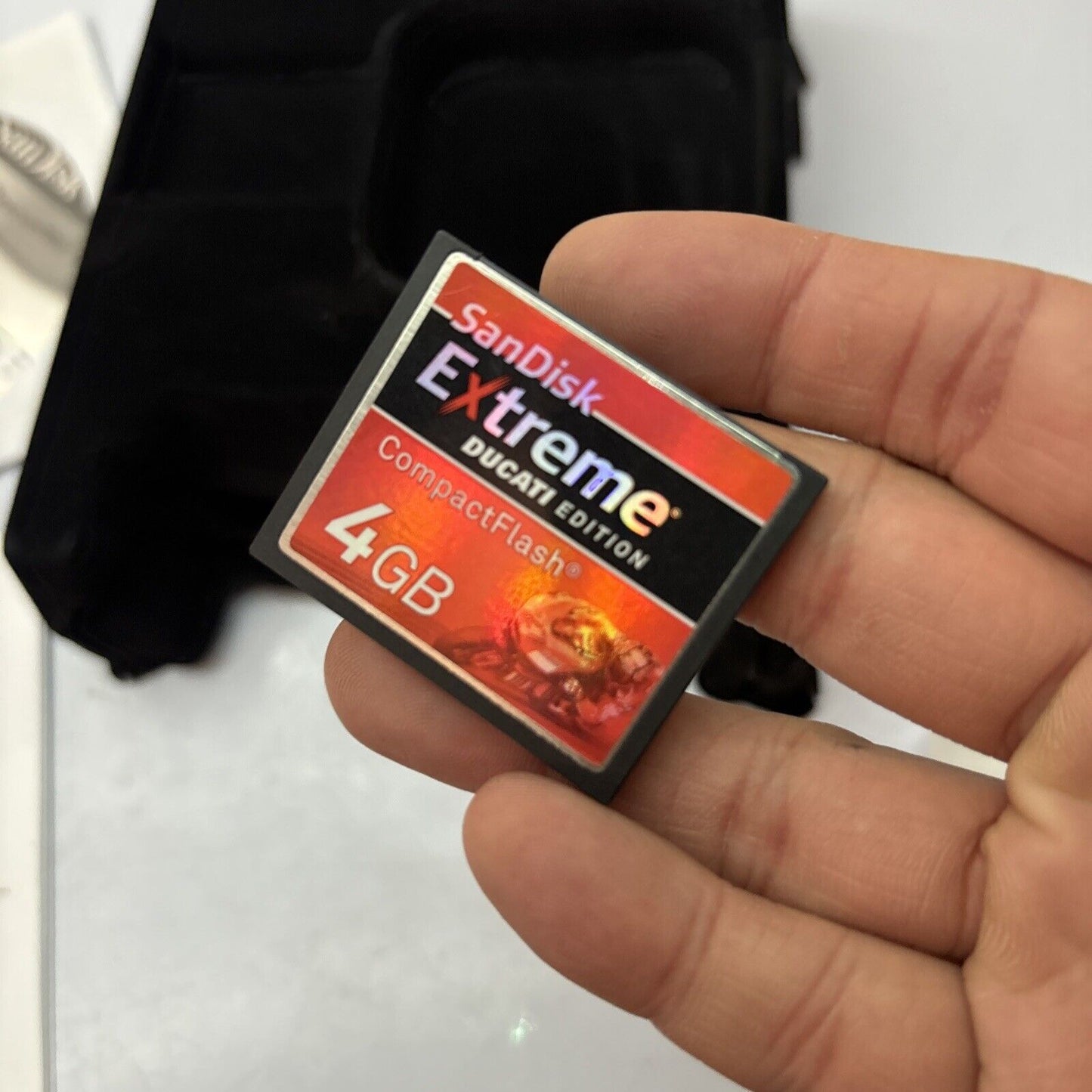SanDisk Extreme Ducati Edition 4GB Compact Flash