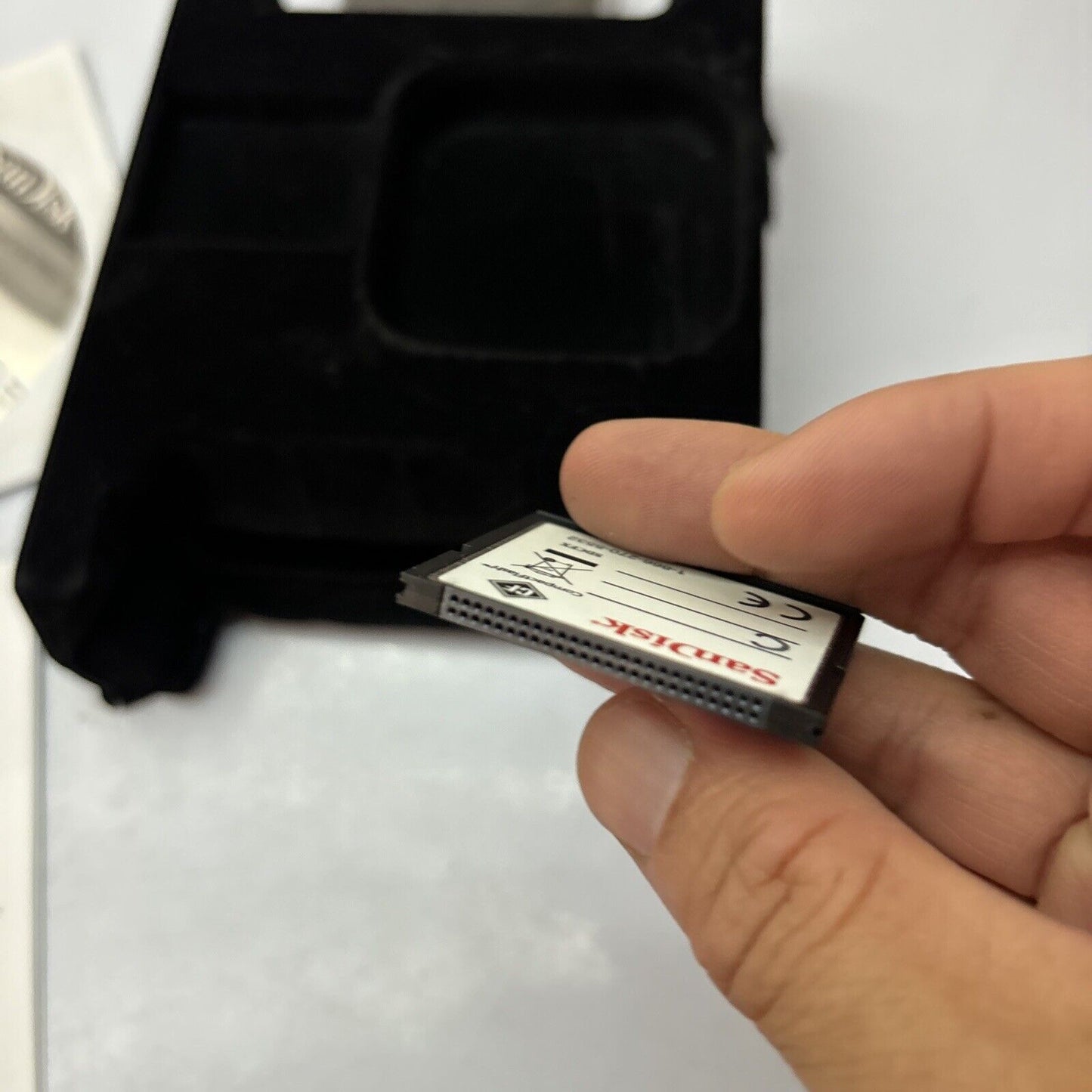 SanDisk Extreme Ducati Edition 4GB Compact Flash