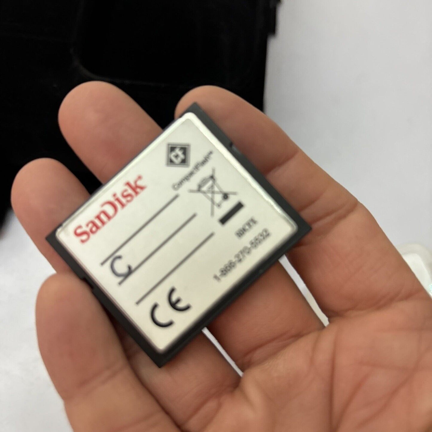 SanDisk Extreme Ducati Edition 4GB Compact Flash