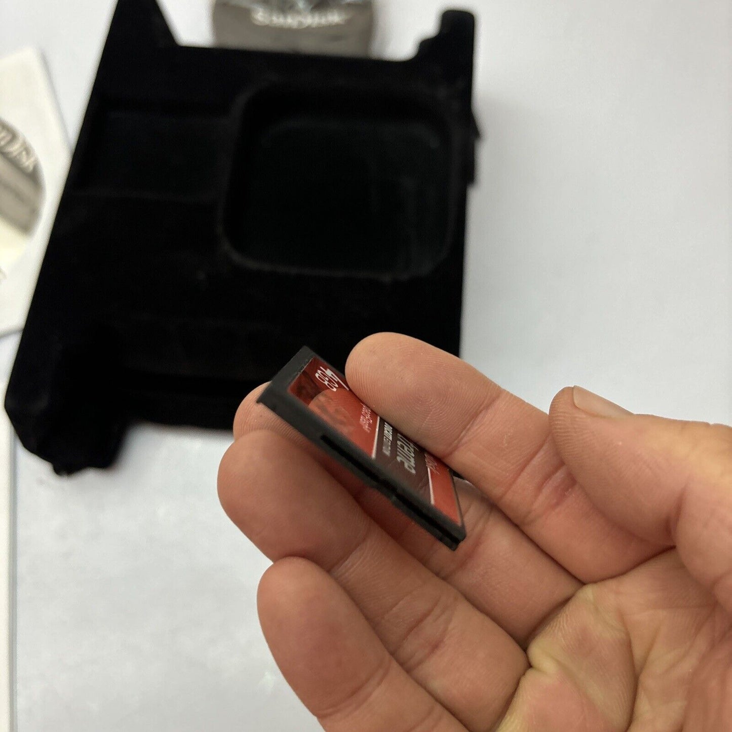SanDisk Extreme Ducati Edition 4GB Compact Flash