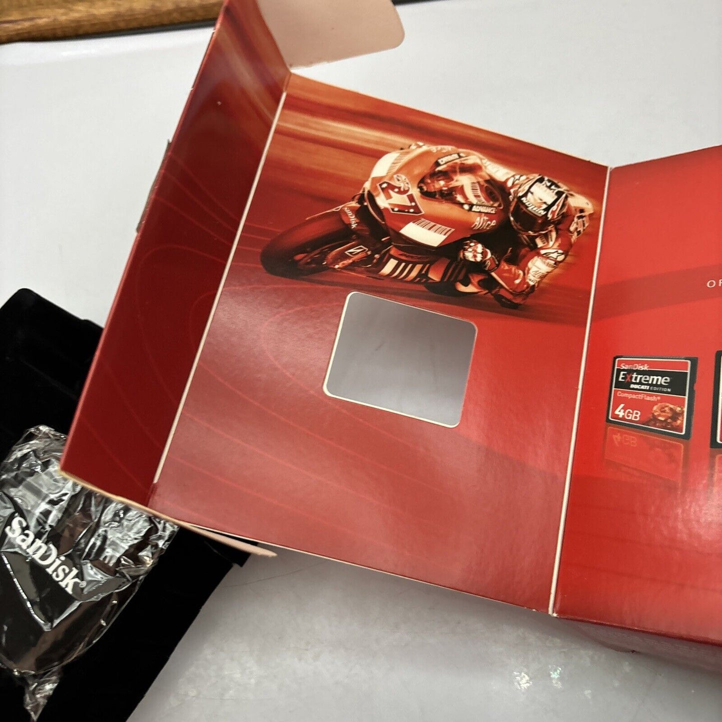SanDisk Extreme Ducati Edition 4GB Compact Flash