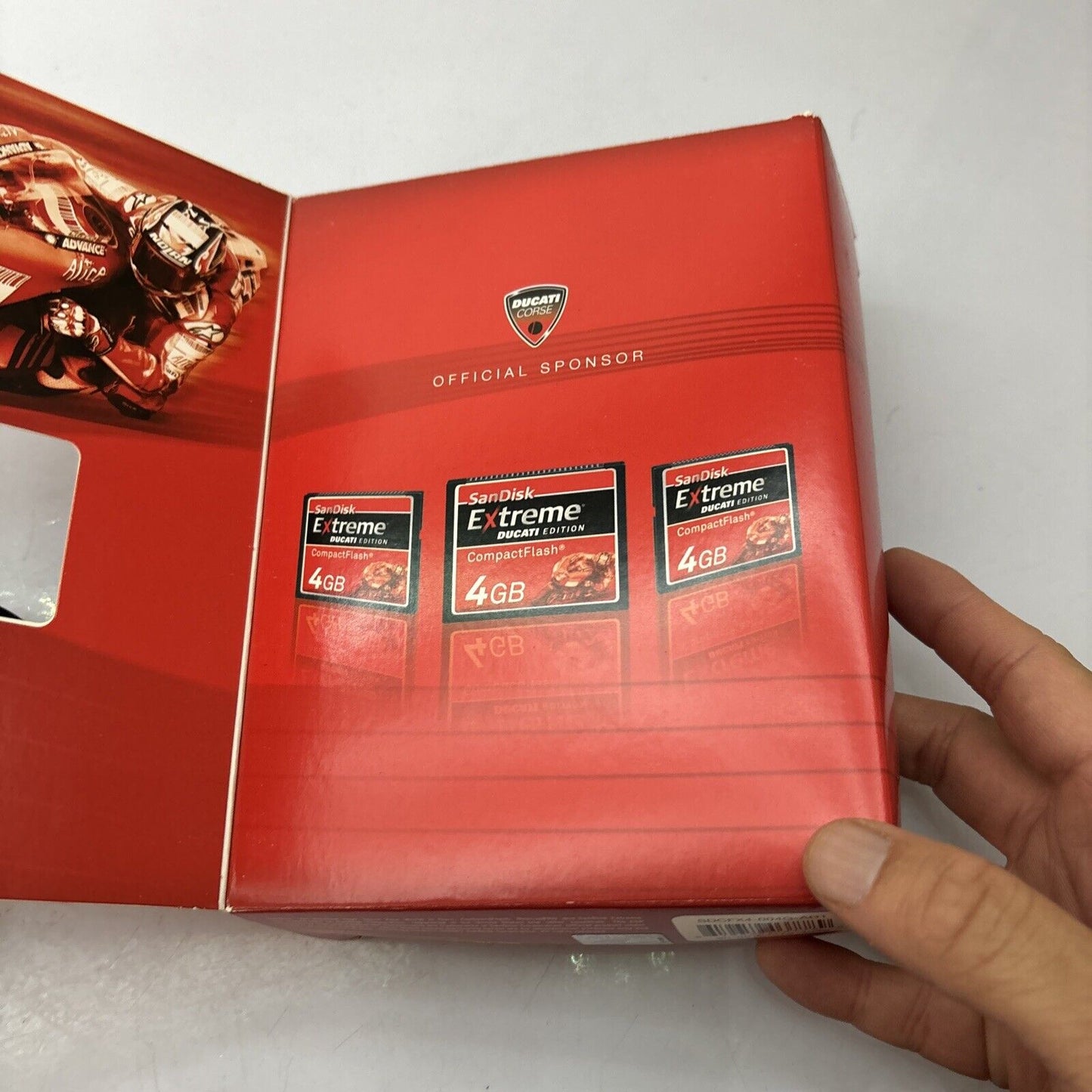 SanDisk Extreme Ducati Edition 4GB Compact Flash